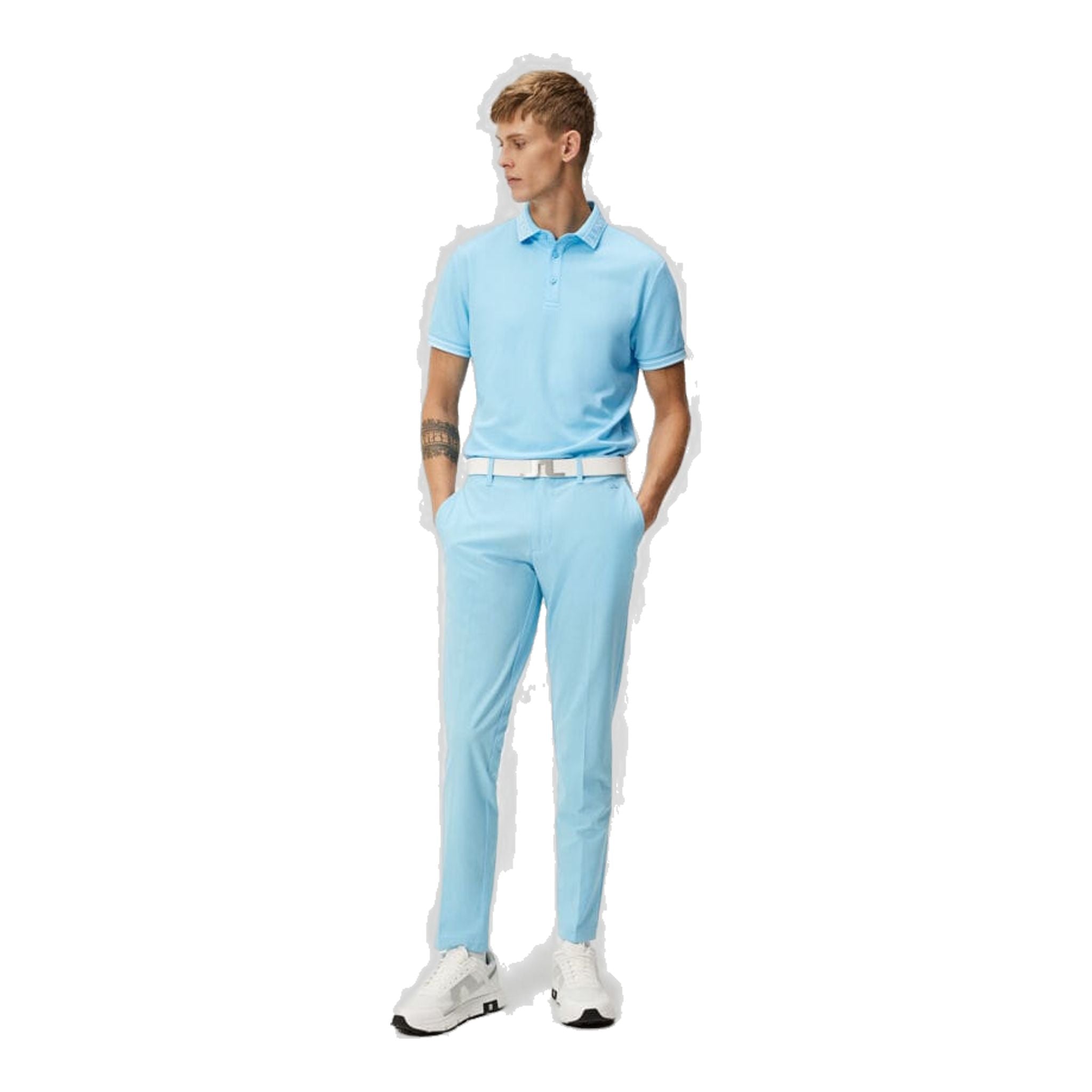 Polo J. Lindeberg Austin Regular da uomo