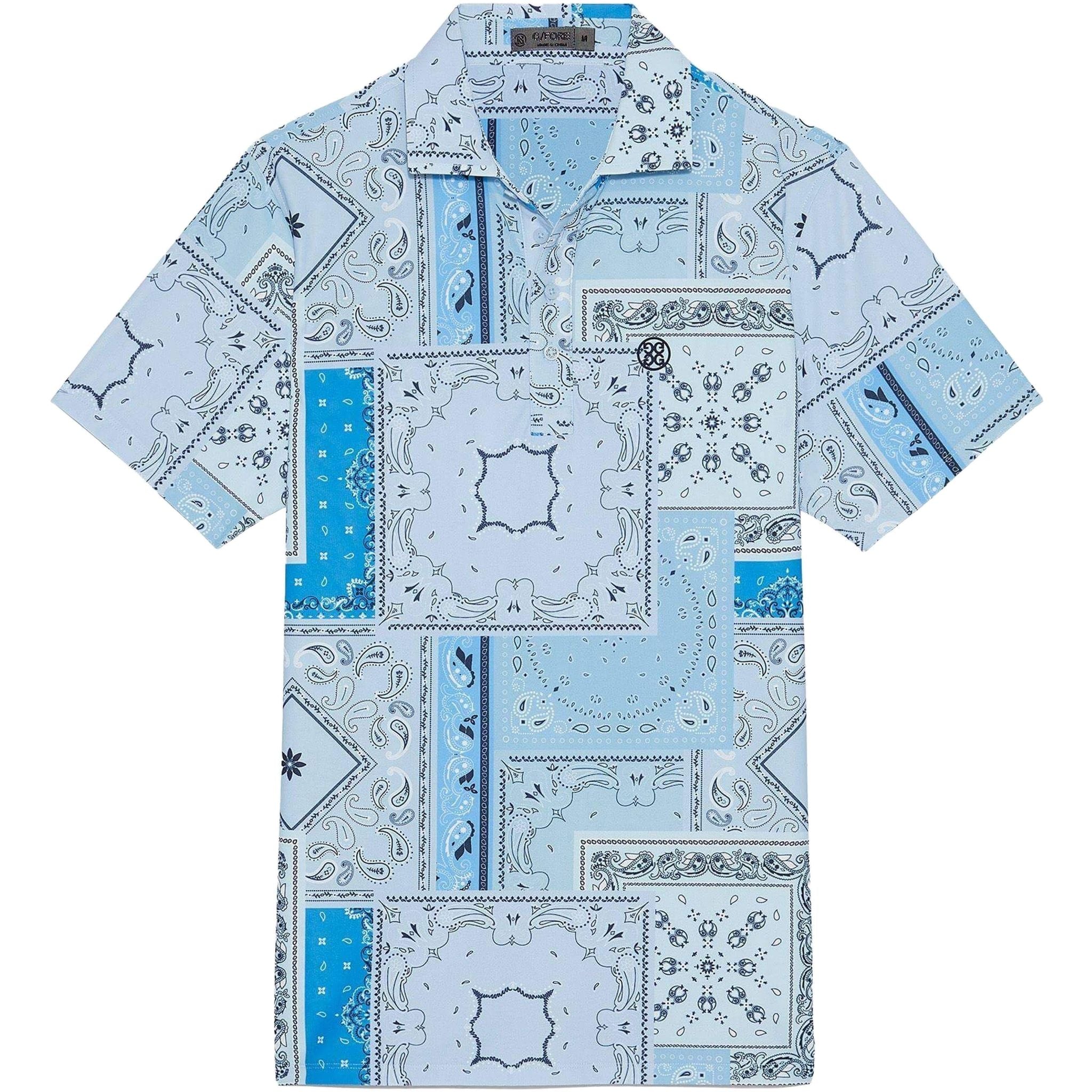 Polo da uomo slim fit Bandana Tech Piqué GFORE