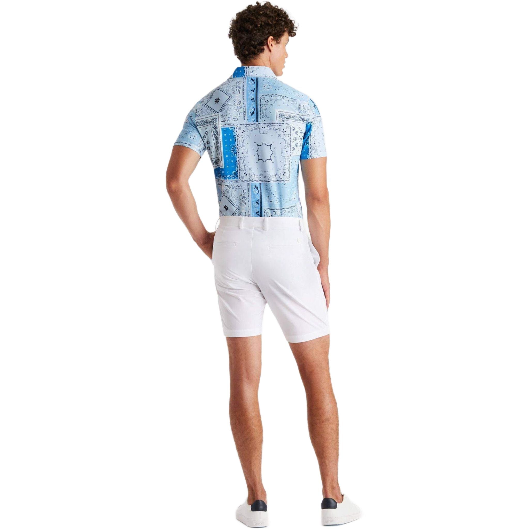 Polo da uomo slim fit Bandana Tech Piqué GFORE