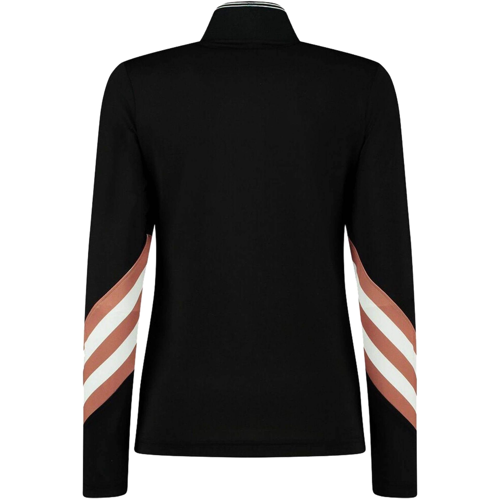 Polo da donna a maniche lunghe con scollo a V Bari Daily Sports