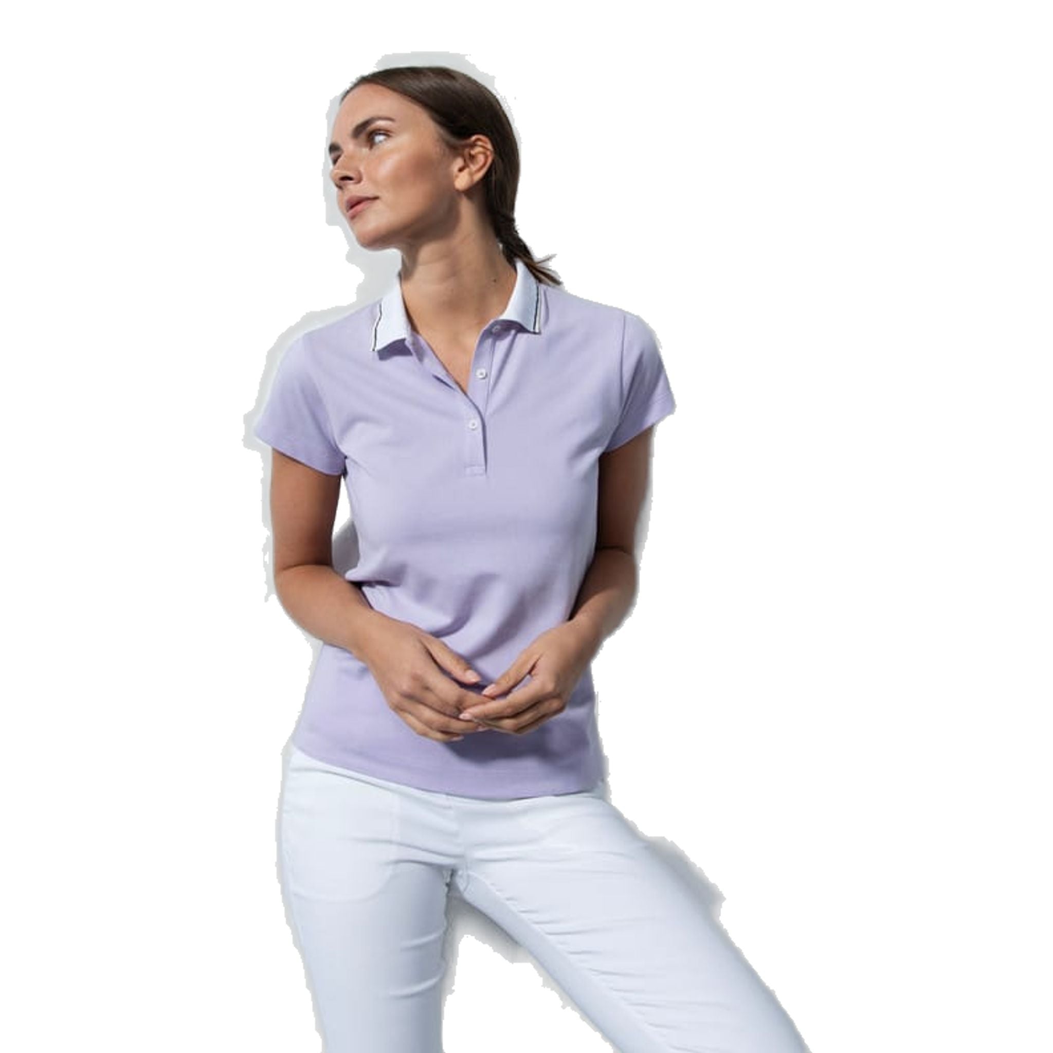 Polo da donna Daily Sports Candy a maniche corte