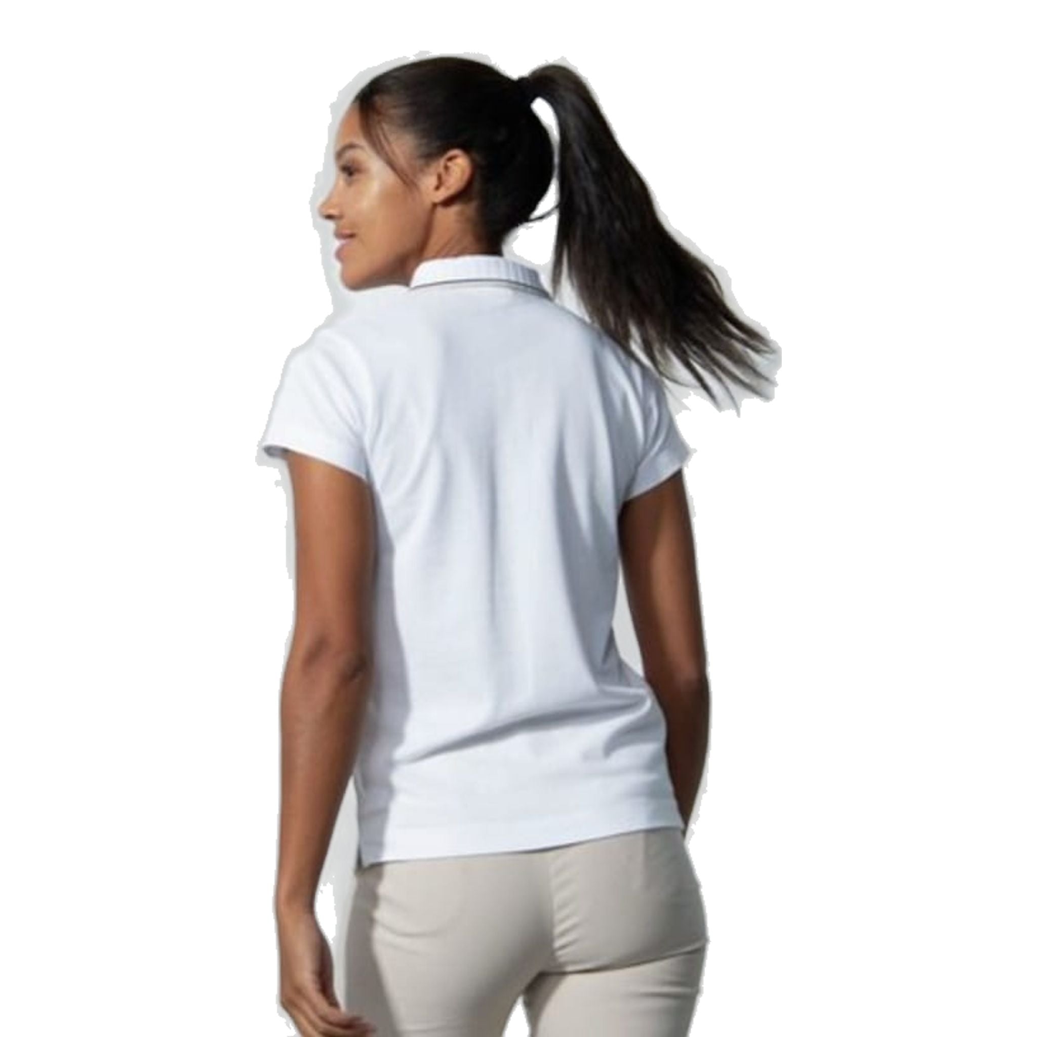 Polo da donna Daily Sports Candy a maniche corte