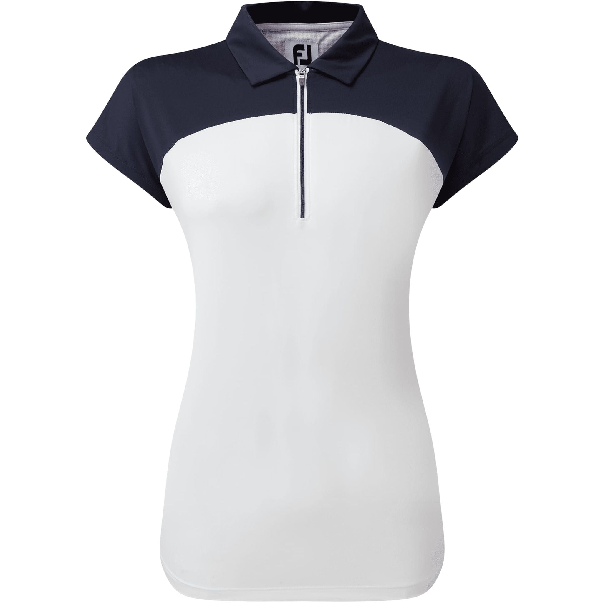 Polo Footjoy Capsleeve Color Block da donna