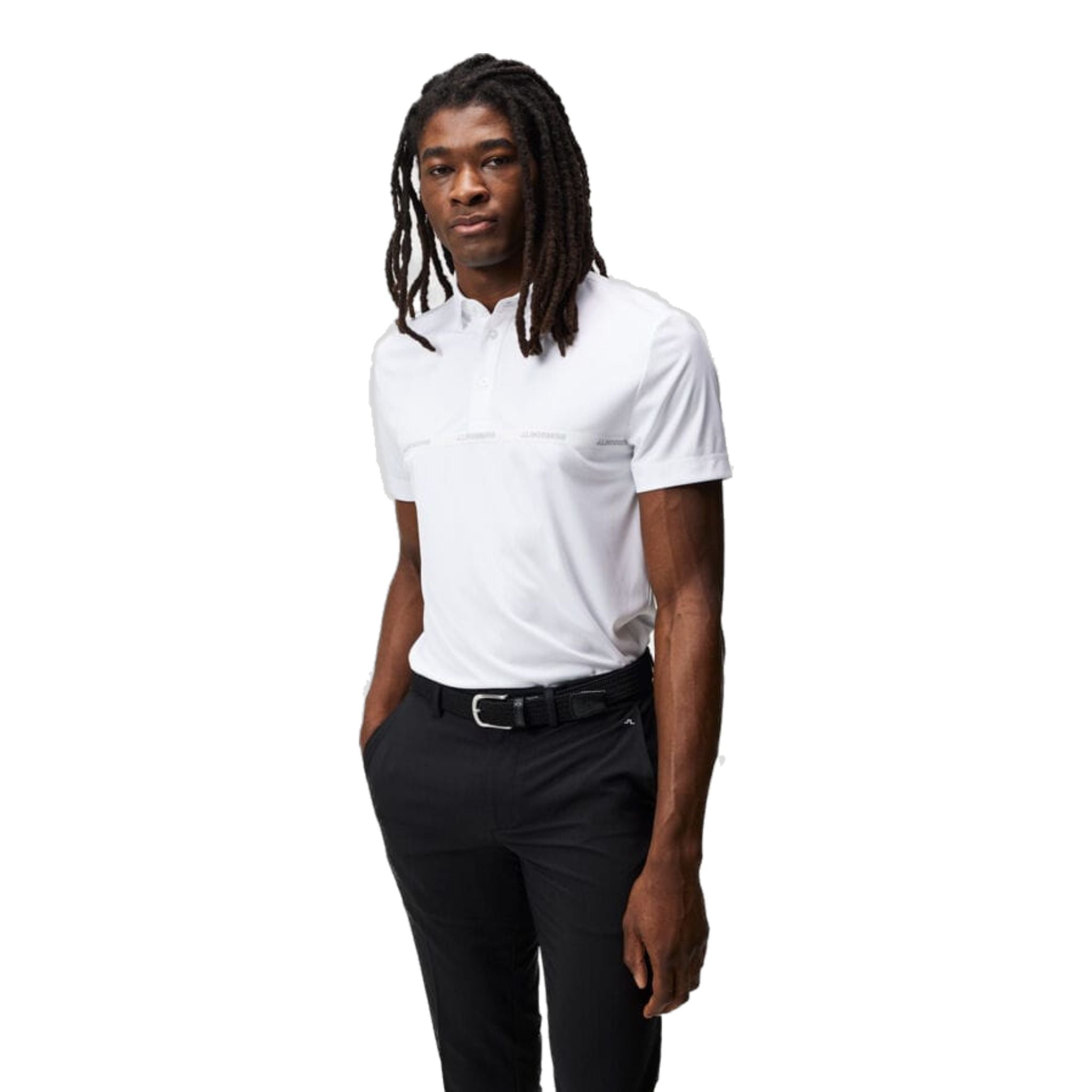 Polo J. Lindeberg Chad slim fit da uomo