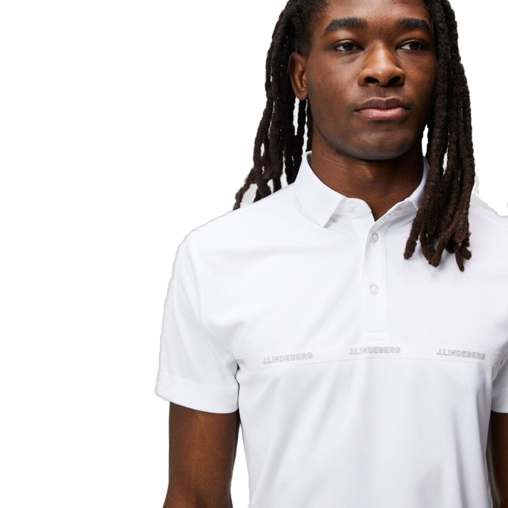 Polo J. Lindeberg Chad slim fit da uomo