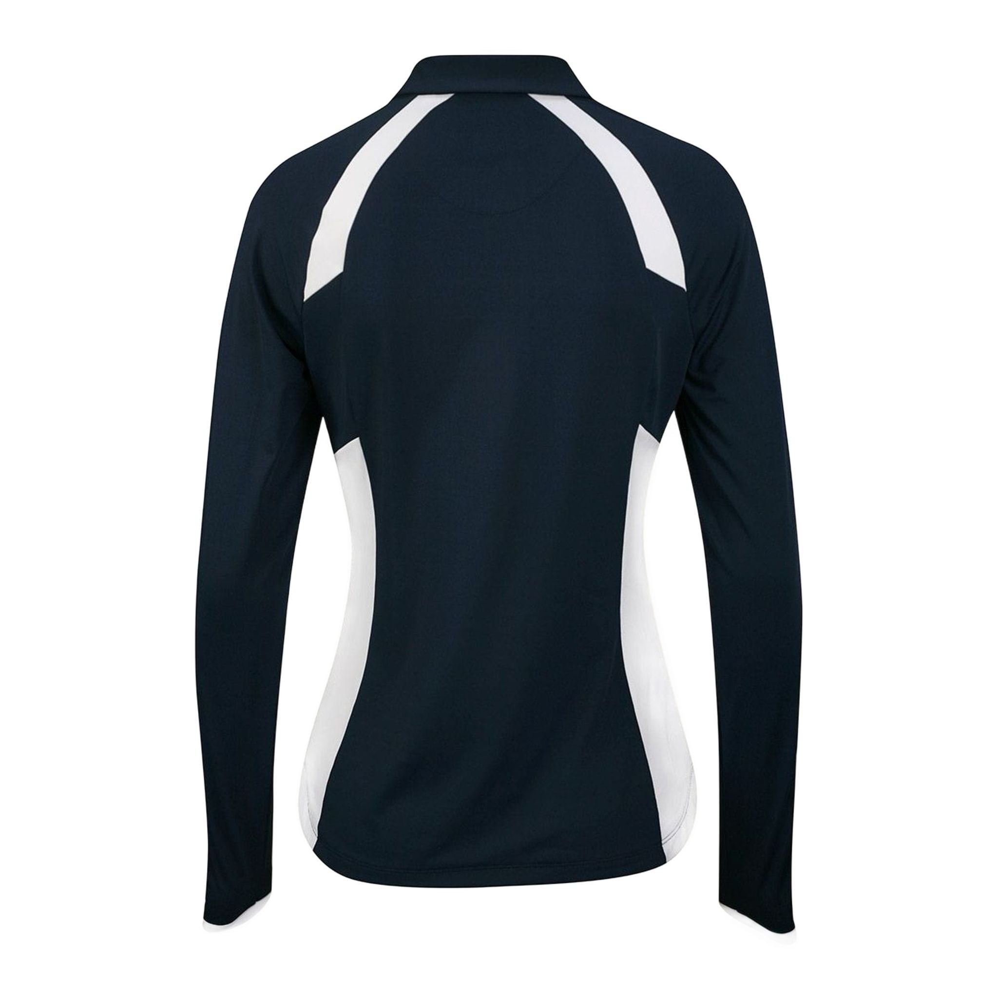 Polo originale da uomo con zip color block Penguin