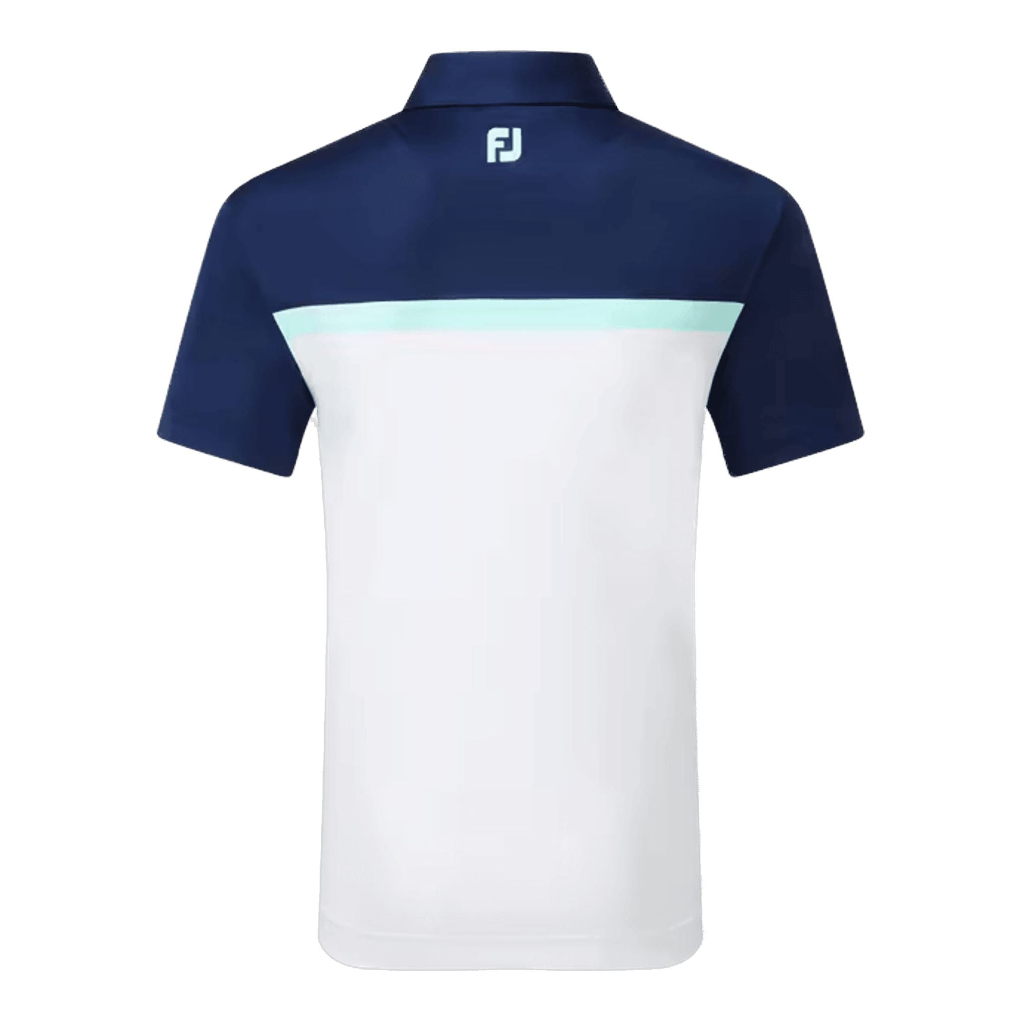 Polo da uomo in filo di Scozia con blocchi di colore Footjoy Footjoy