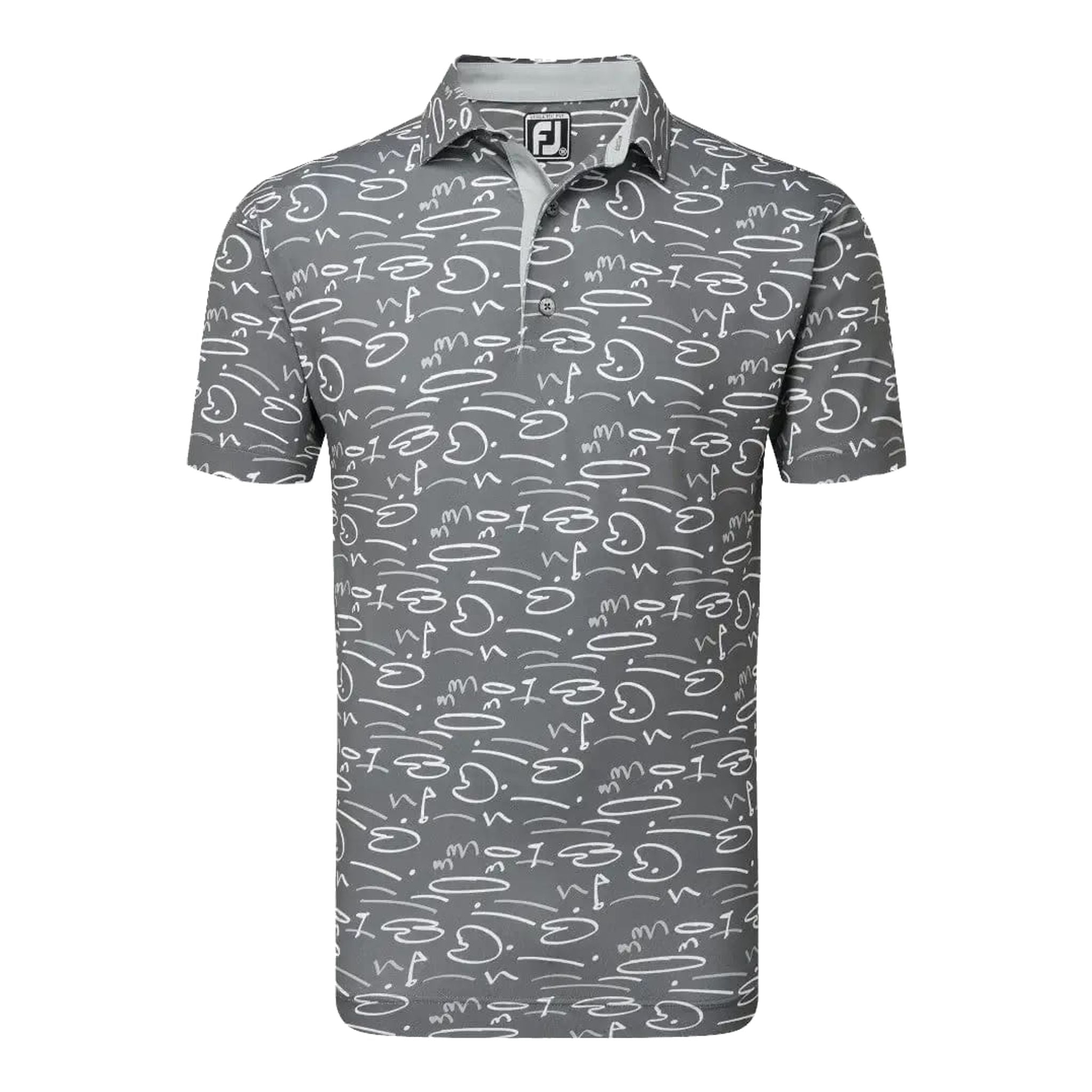 Footjoy Footjoy Course Doodle Polo Uomo Uomo