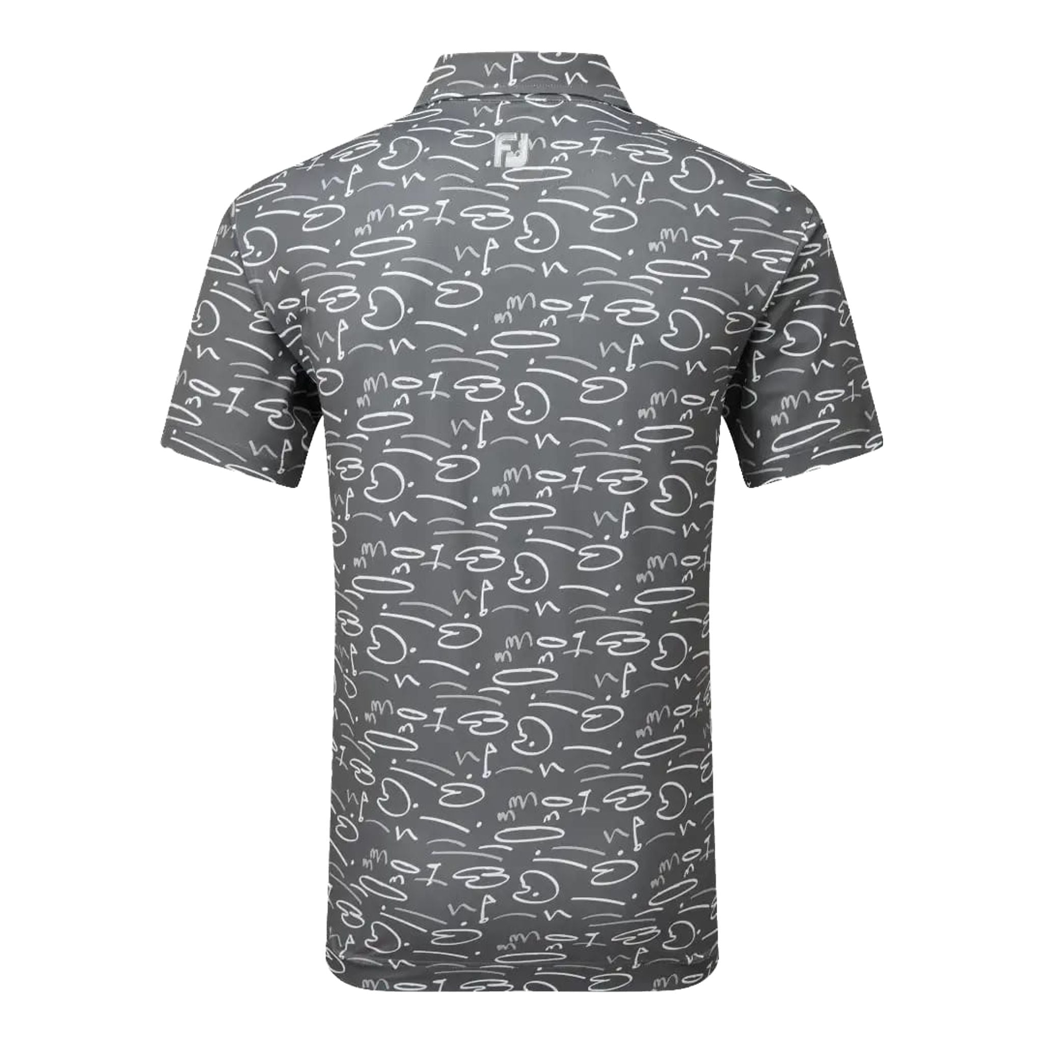 Footjoy Footjoy Course Doodle Polo Uomo Uomo