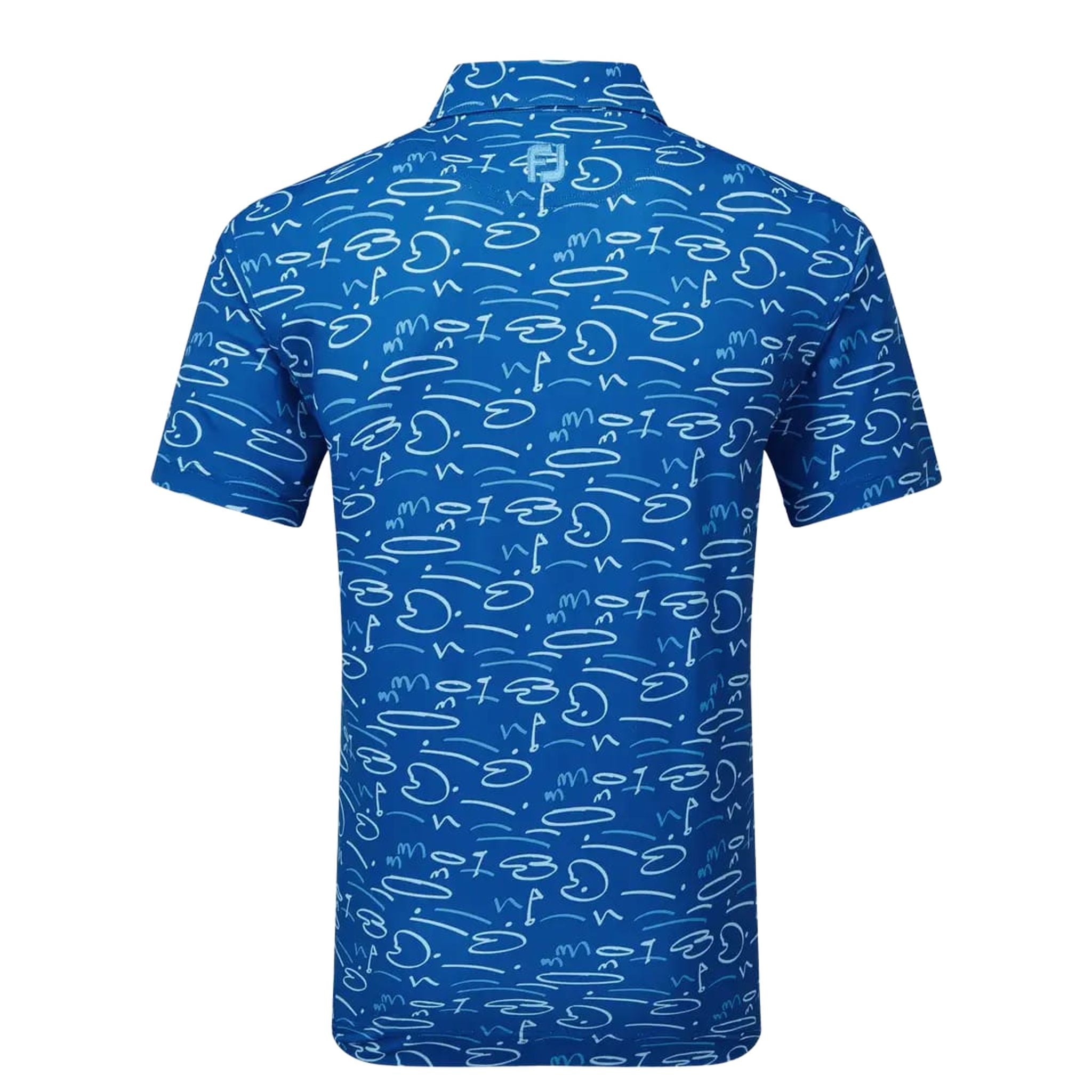 Footjoy Footjoy Course Doodle Polo Uomo Uomo