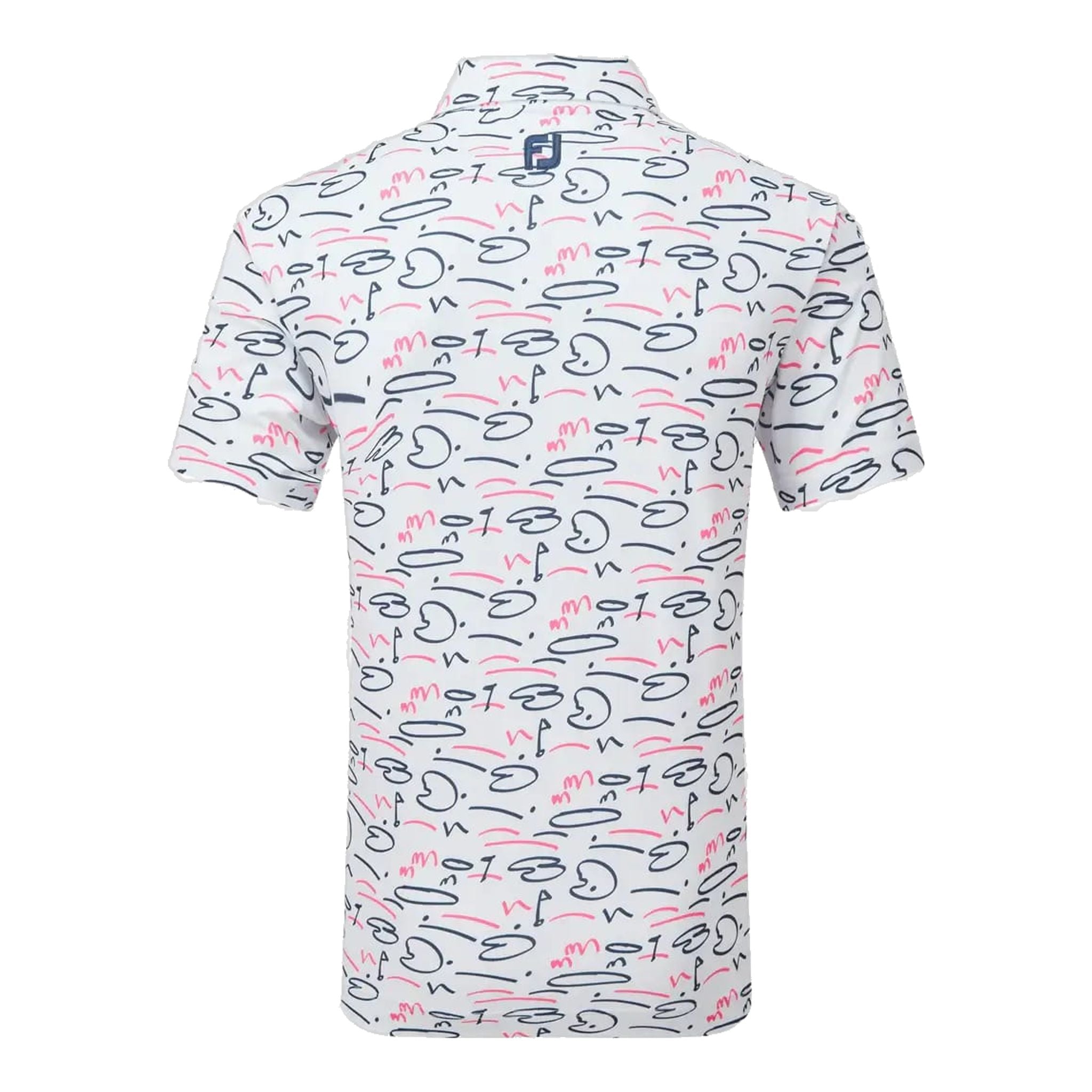 Footjoy Footjoy Course Doodle Polo Uomo Uomo