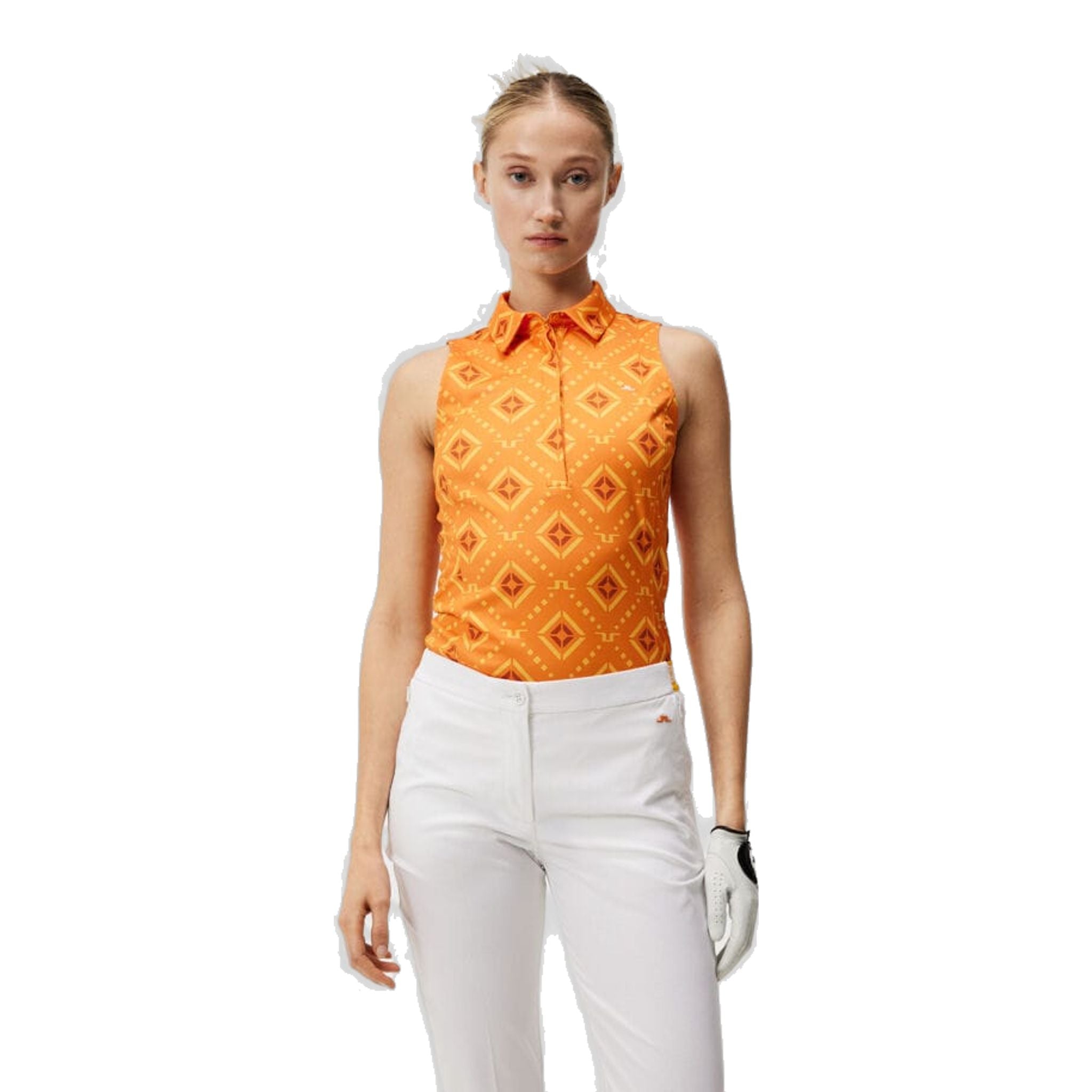 Top senza maniche con stampa J. Lindeberg Dena da donna