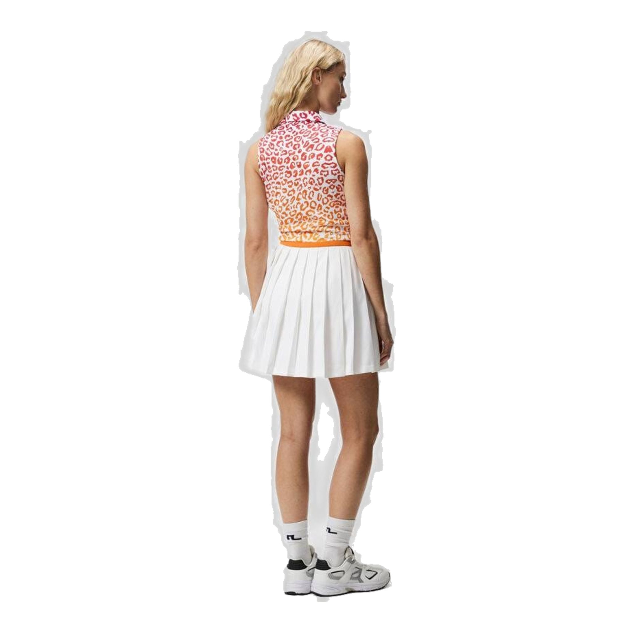 Top senza maniche con stampa J. Lindeberg Dena da donna