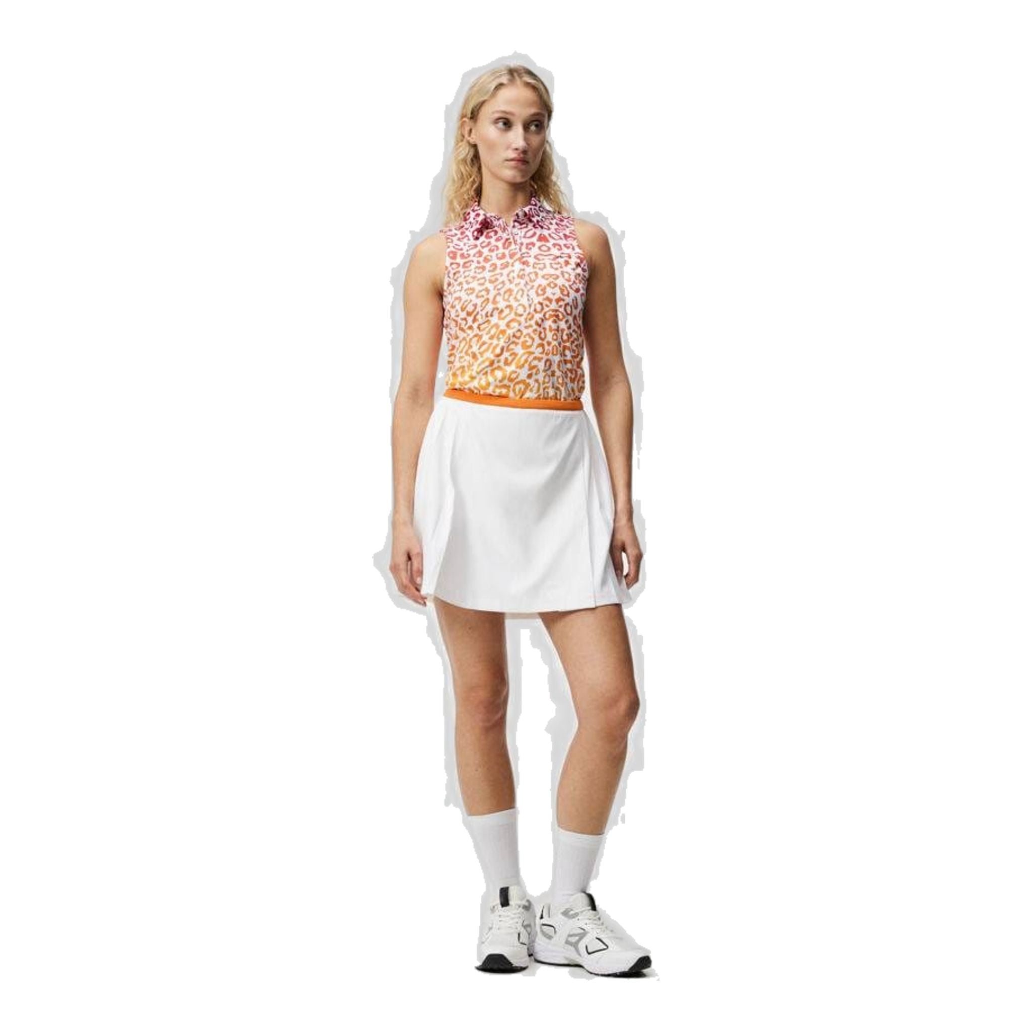 Top senza maniche con stampa J. Lindeberg Dena da donna