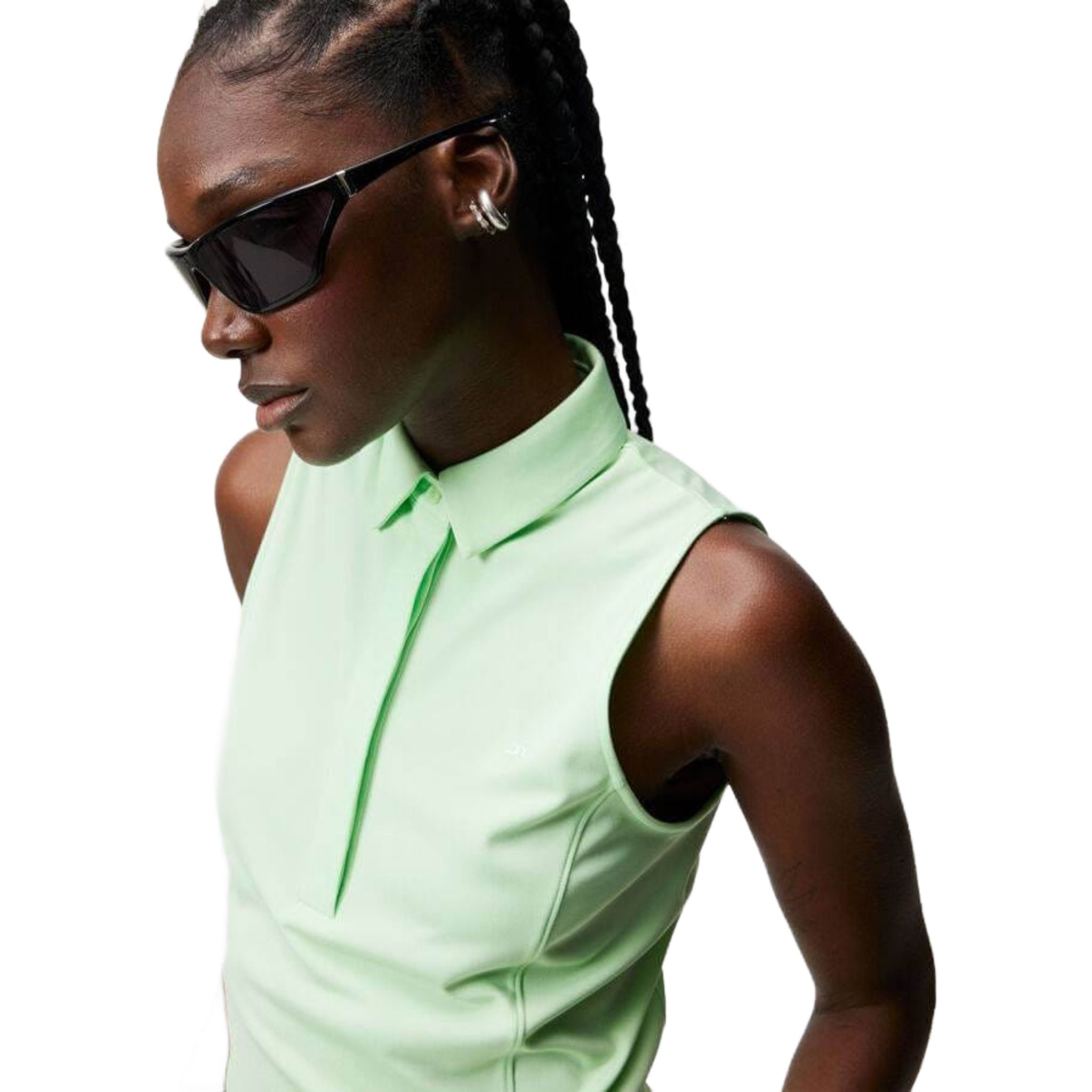 J. Lindeberg Dena Top senza maniche da donna