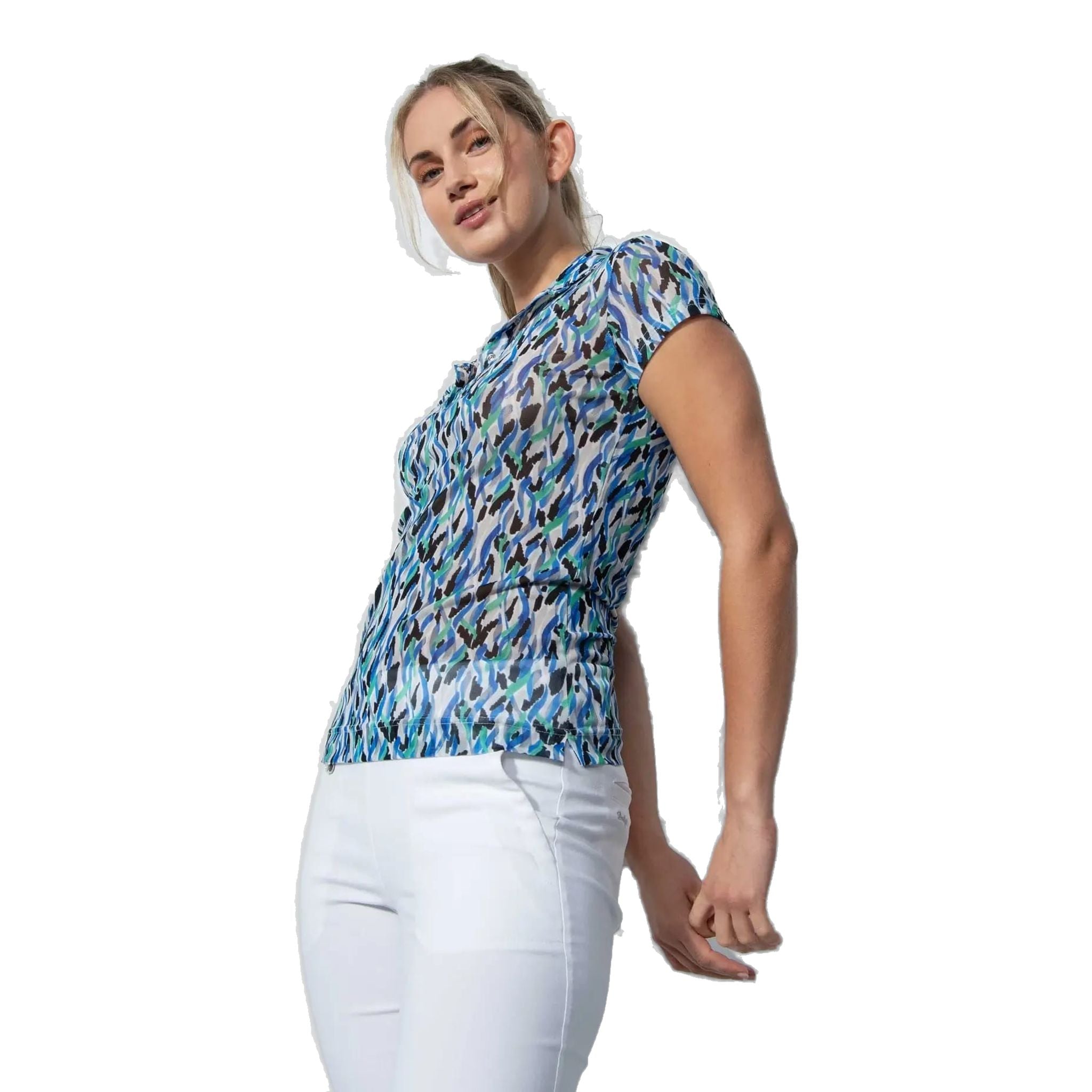 Polo da donna Daily Sports Digne a maniche corte