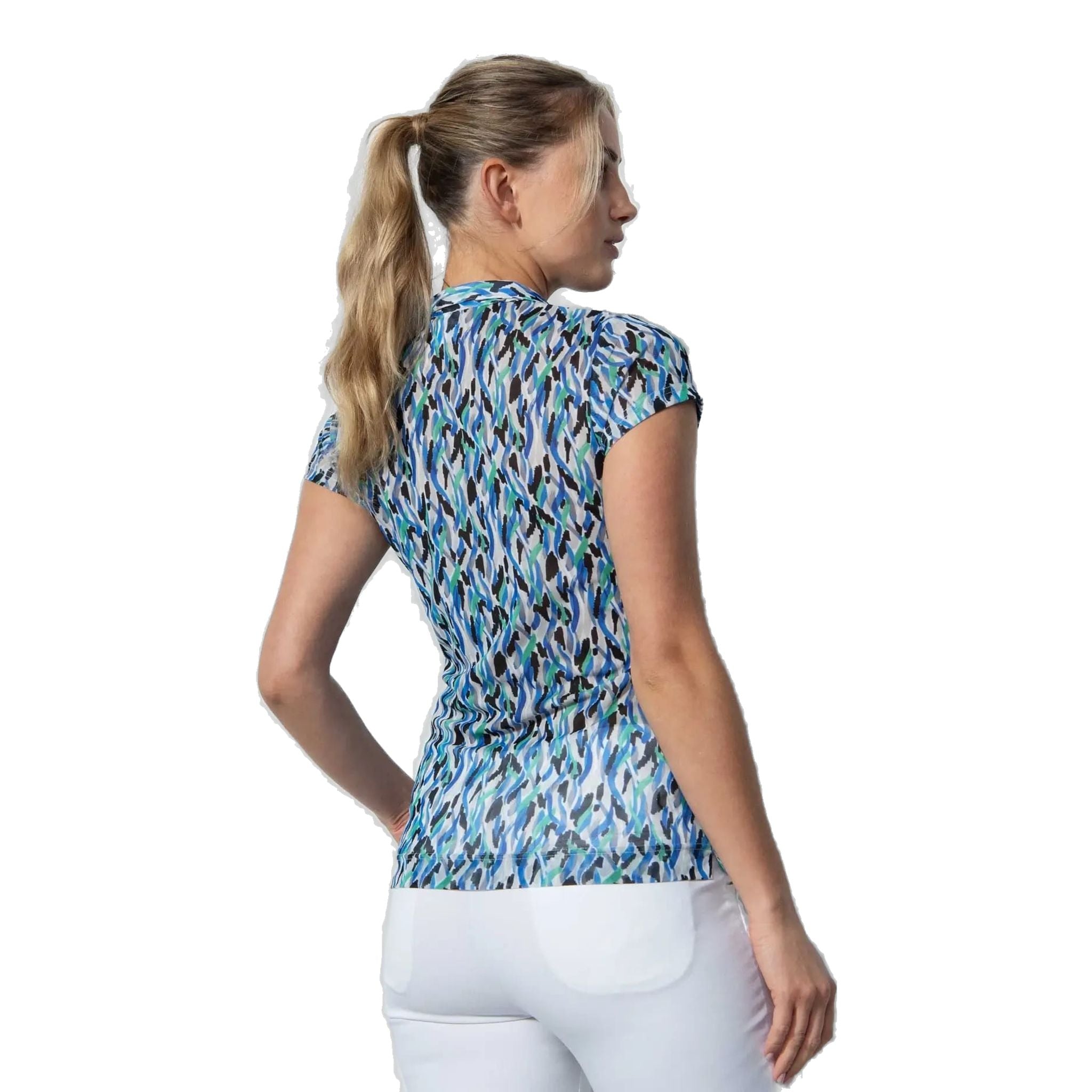Polo da donna Daily Sports Digne a maniche corte
