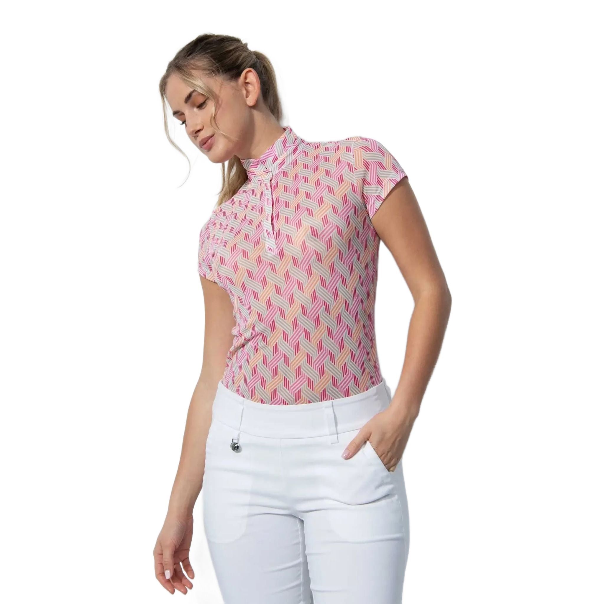 Polo da donna Daily Sports Digne a maniche corte