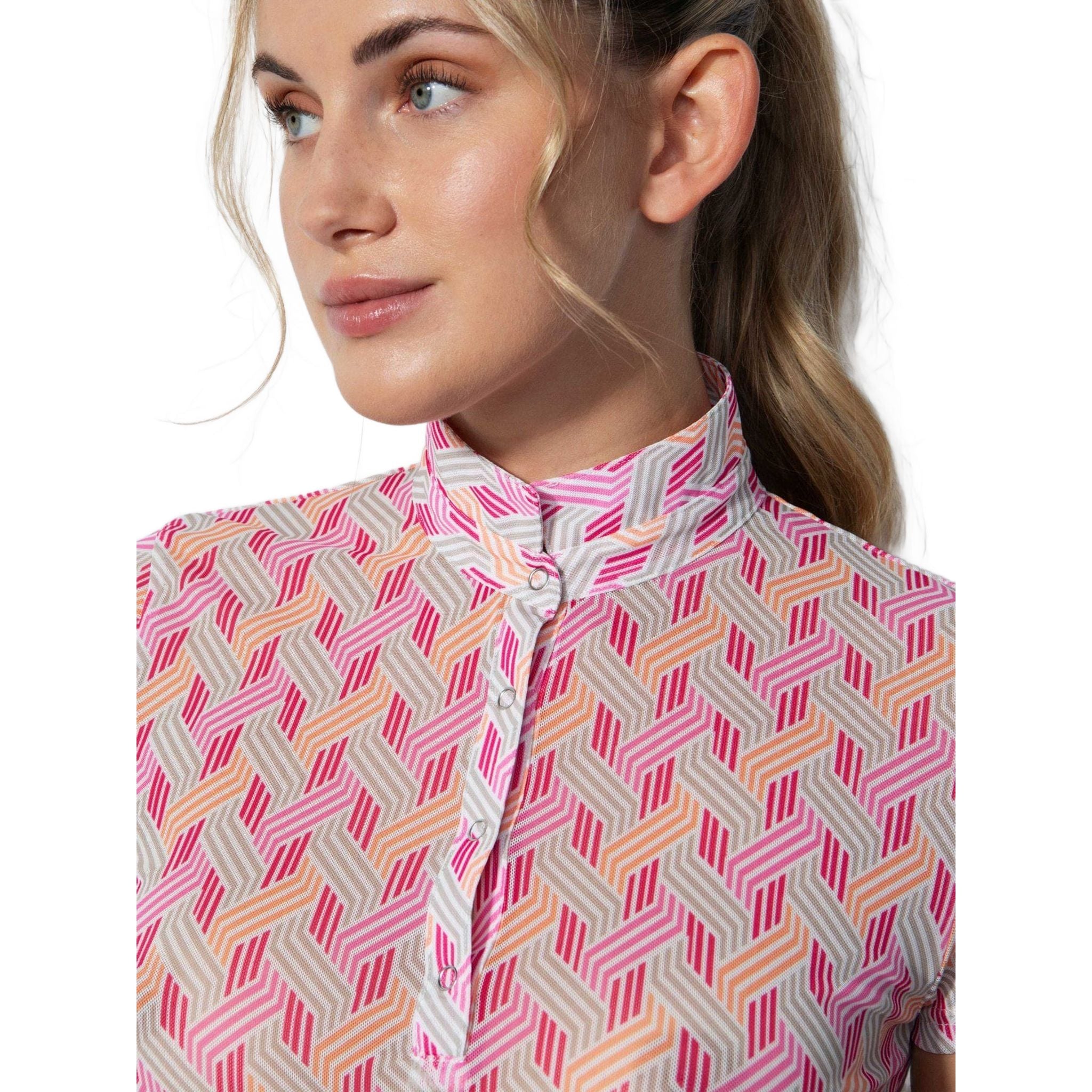 Polo da donna Daily Sports Digne a maniche corte