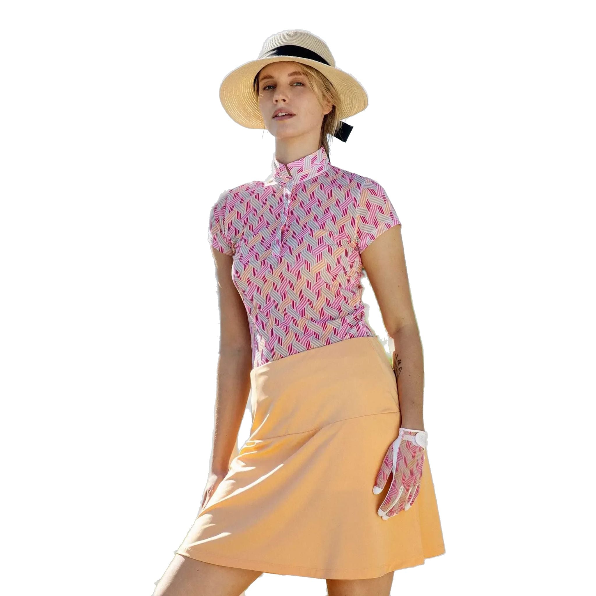 Polo da donna Daily Sports Digne a maniche corte