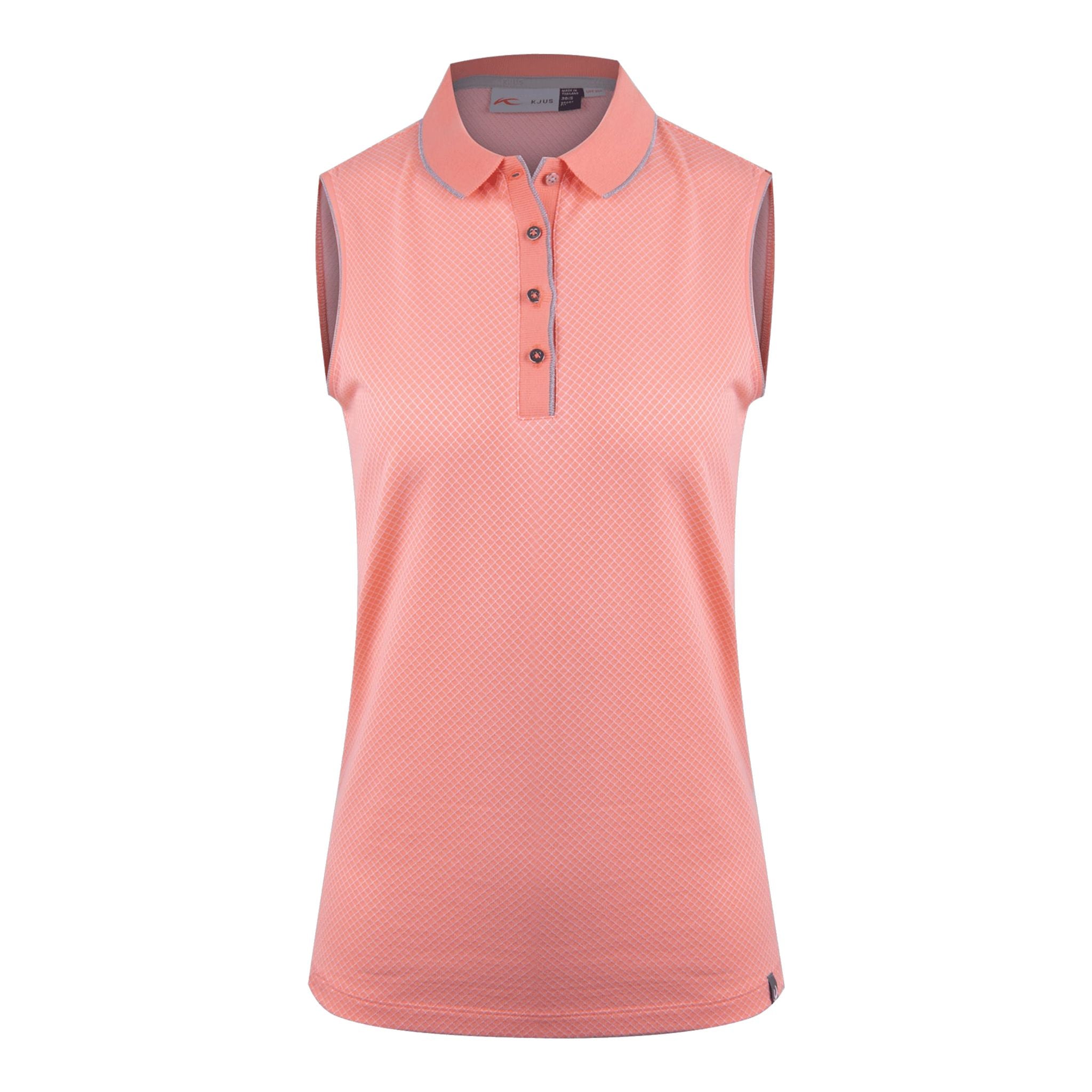 Polo da golf da donna Kjus Ella Structure S/L