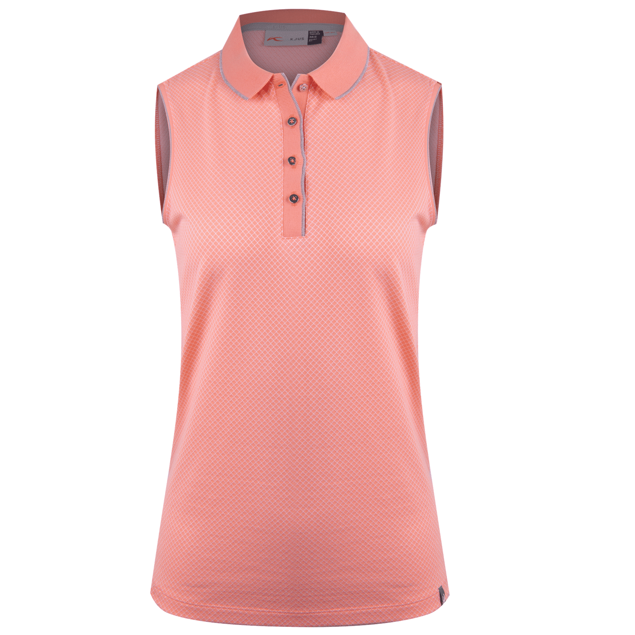 Polo da golf da donna Kjus Ella Structure S/L