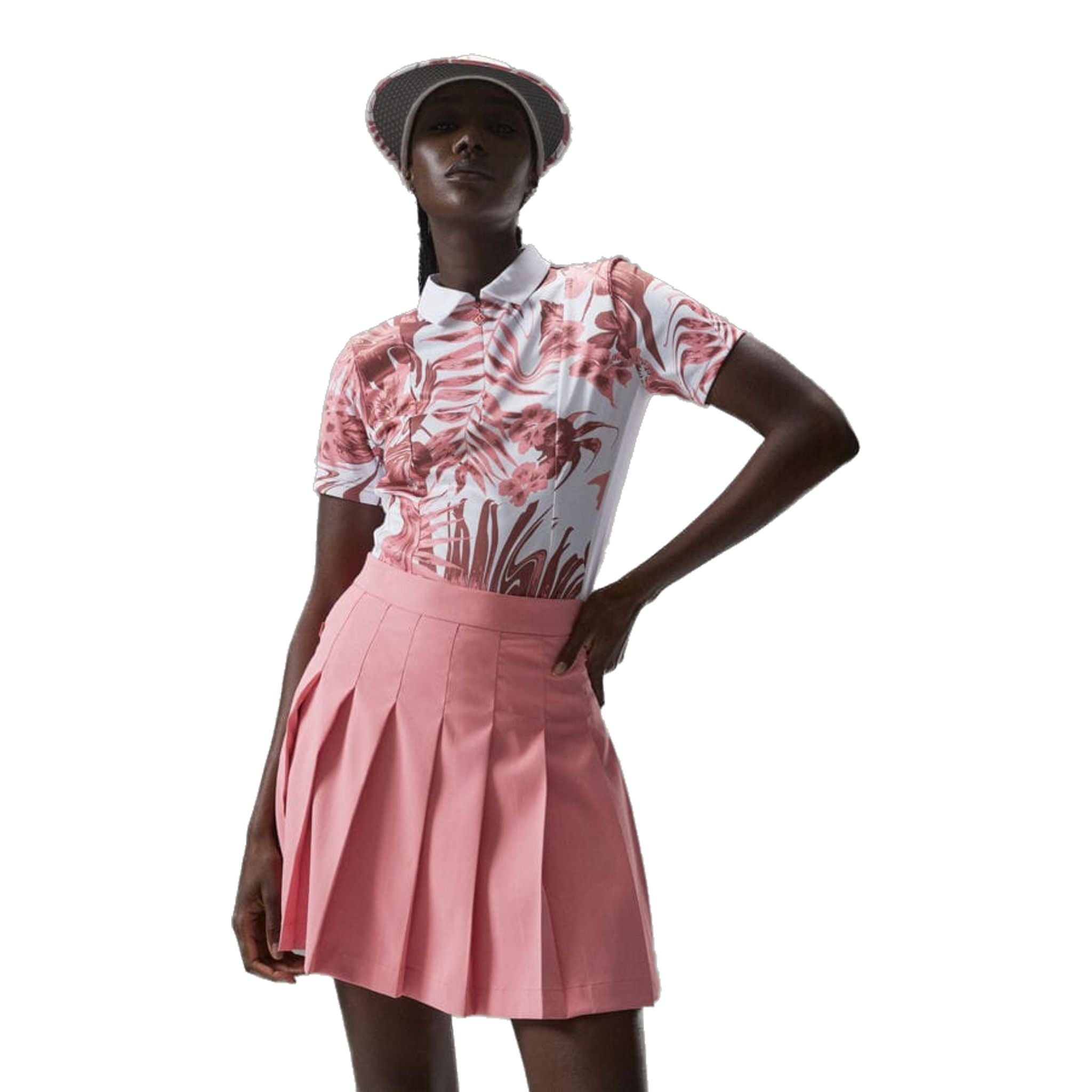 Polo con stampa Evelina di J. Lindeberg da donna