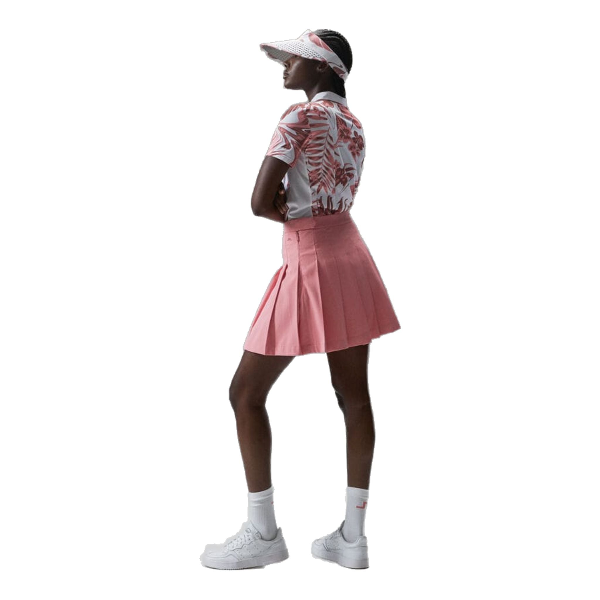 Polo con stampa Evelina di J. Lindeberg da donna