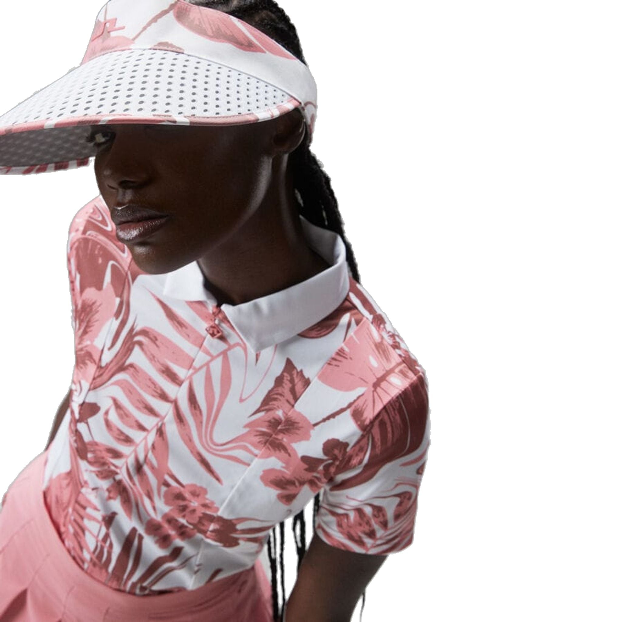 Polo con stampa Evelina di J. Lindeberg da donna