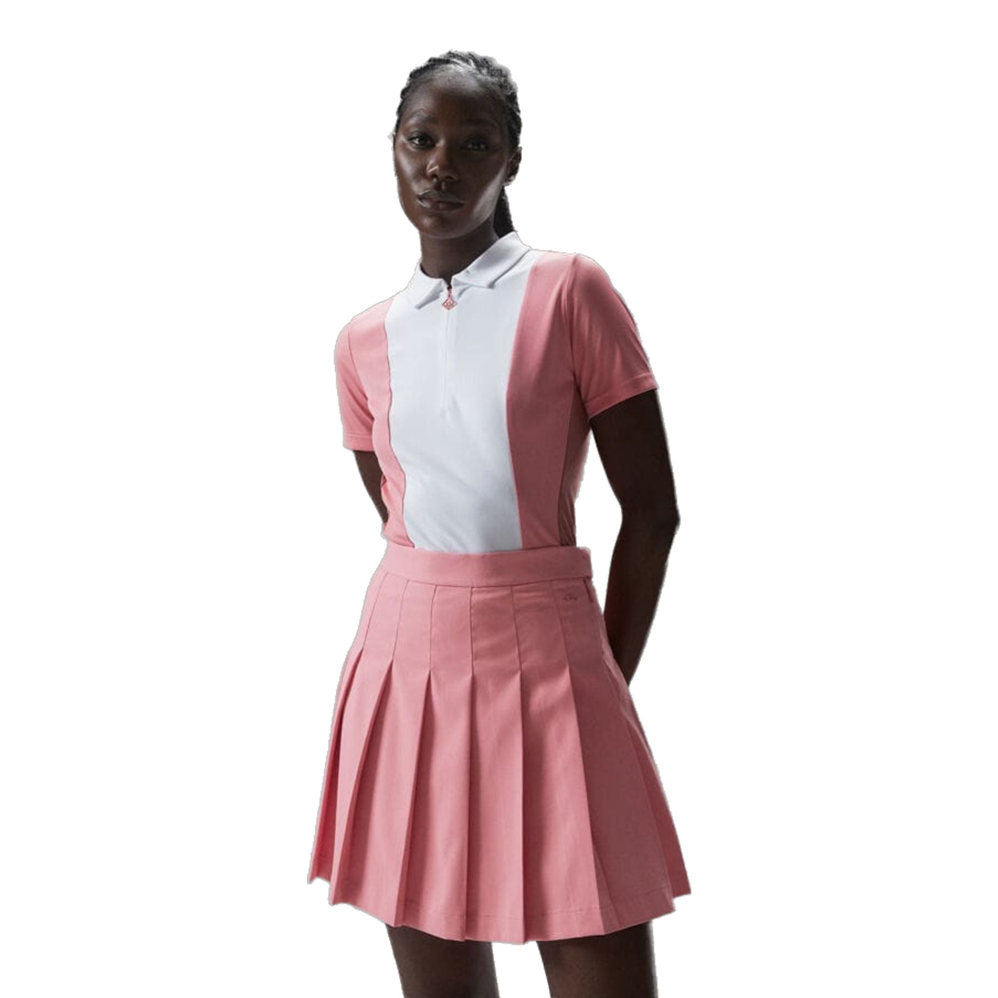 Polo con stampa Evelina di J. Lindeberg da donna