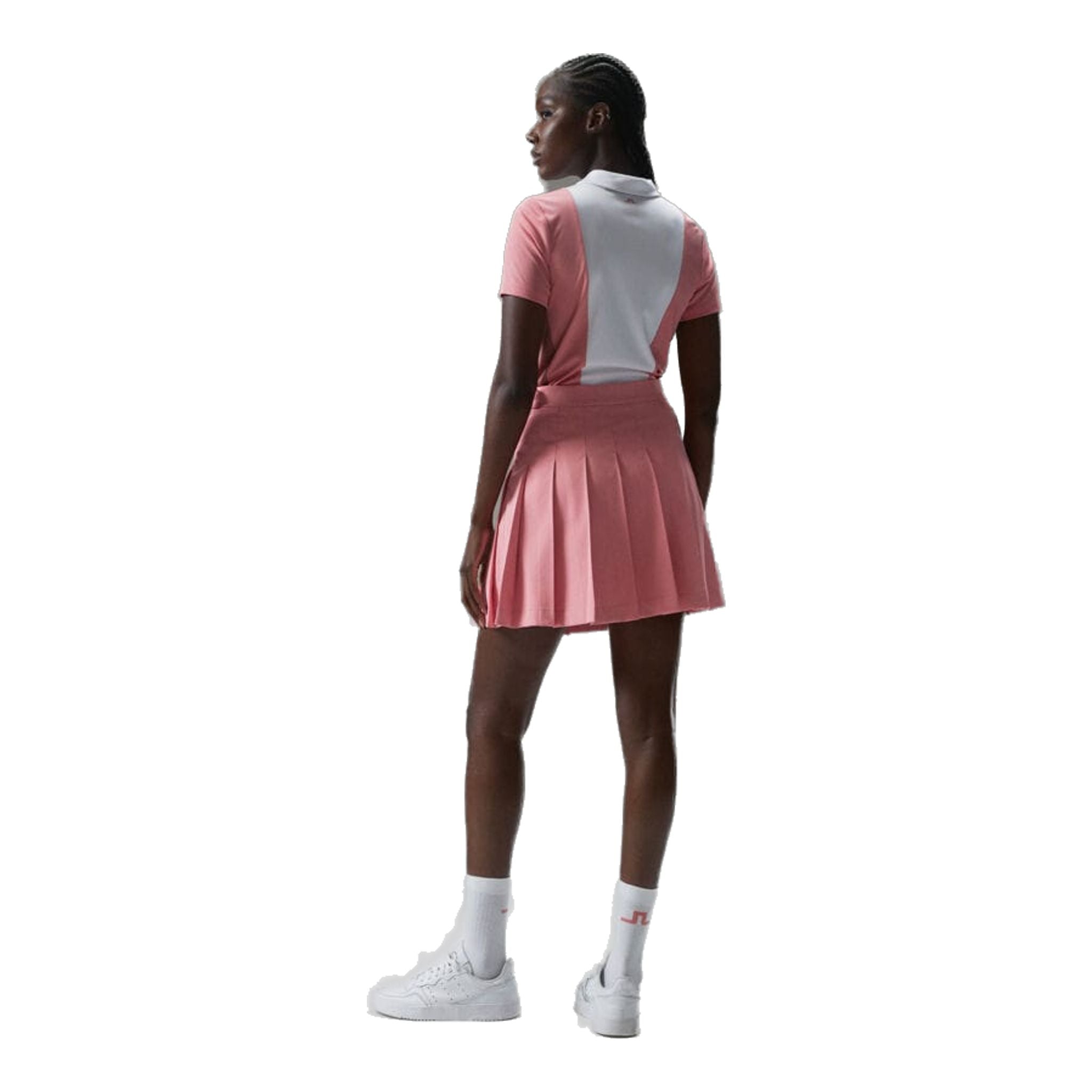 Polo con stampa Evelina di J. Lindeberg da donna