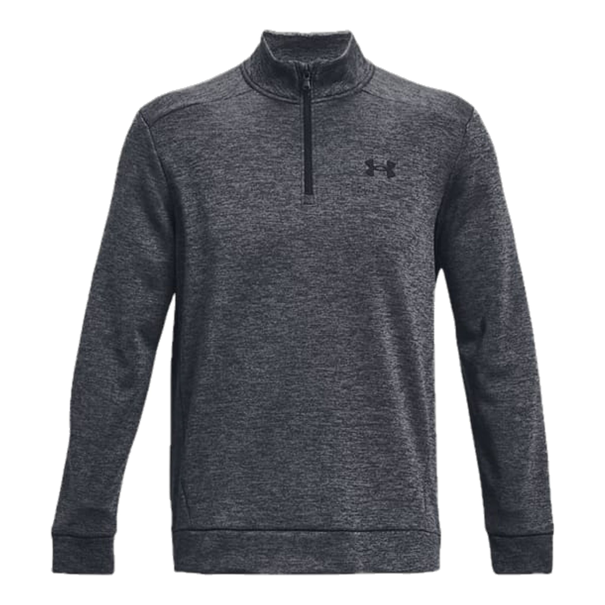 Pullover in pile con zip a 1/4 Under Armour da uomo