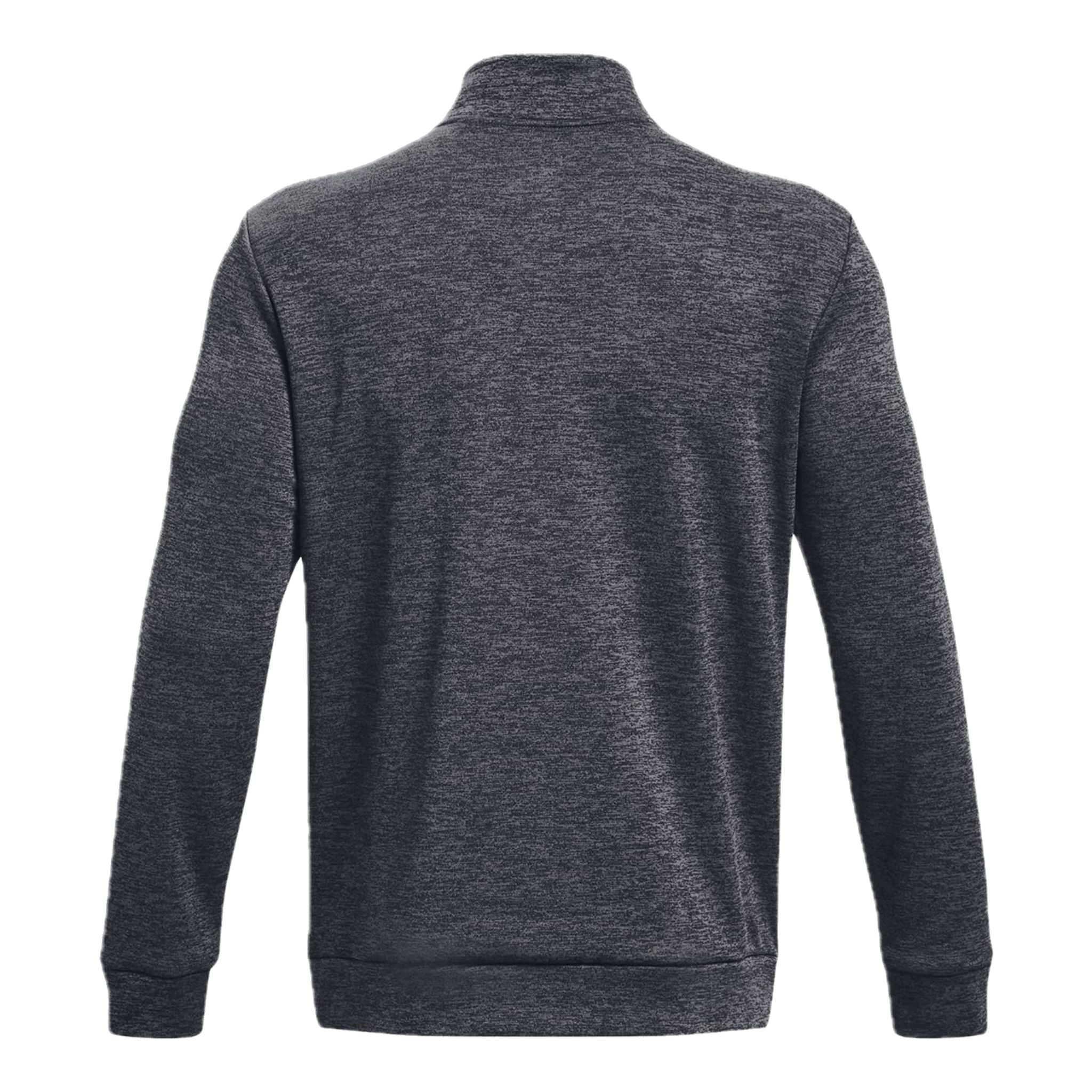 Pullover in pile con zip a 1/4 Under Armour da uomo