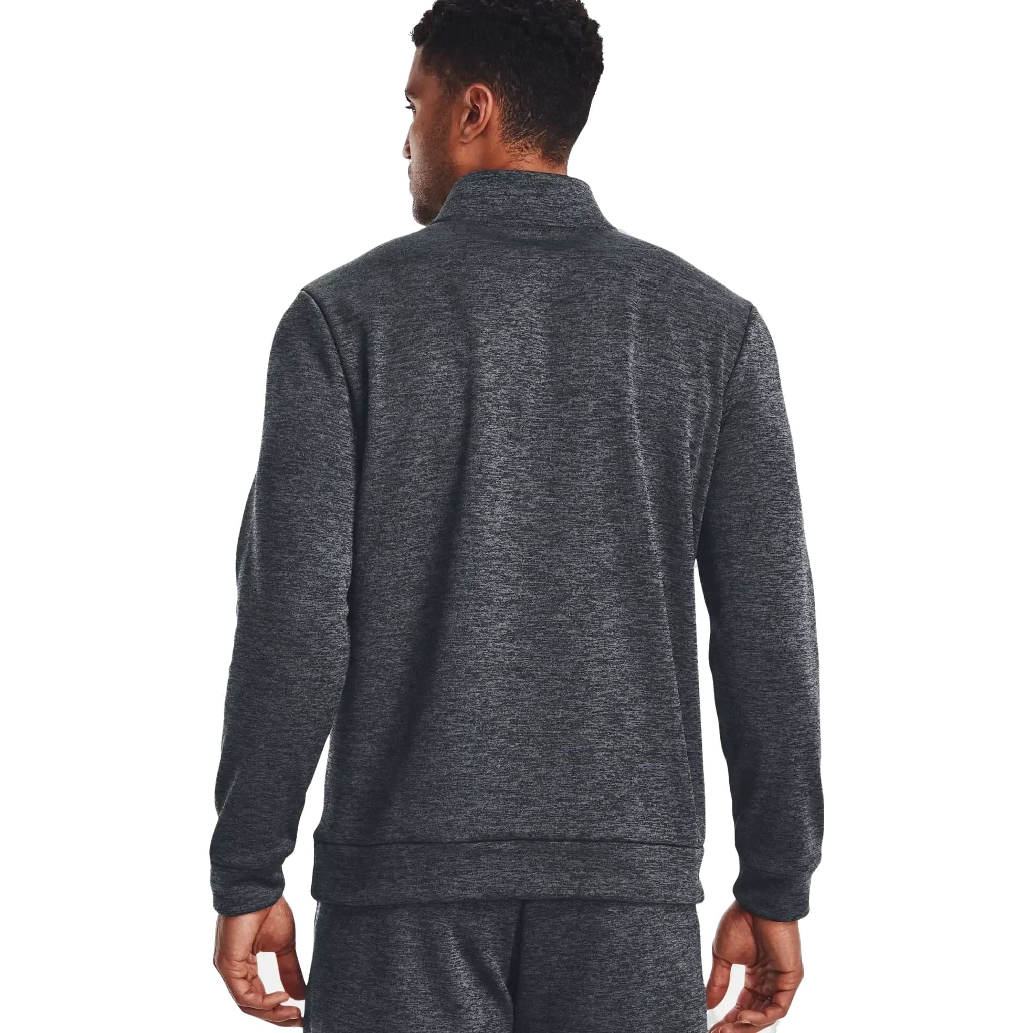 Pullover in pile con zip a 1/4 Under Armour da uomo