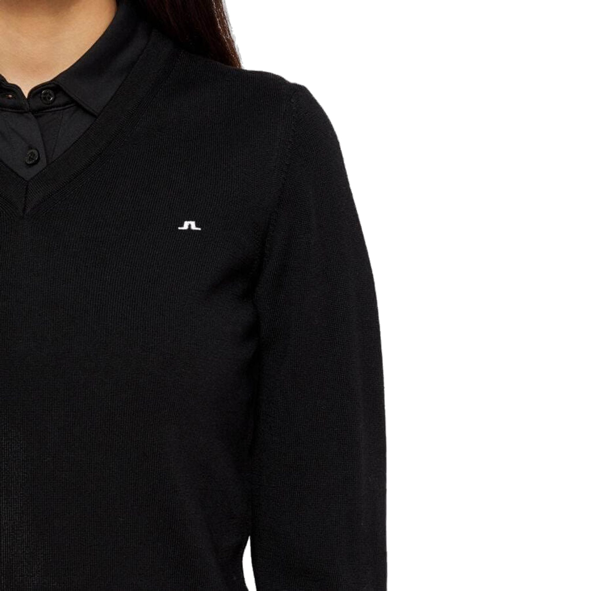 J. Lindeberg Amaya True Merino Maglione da donna