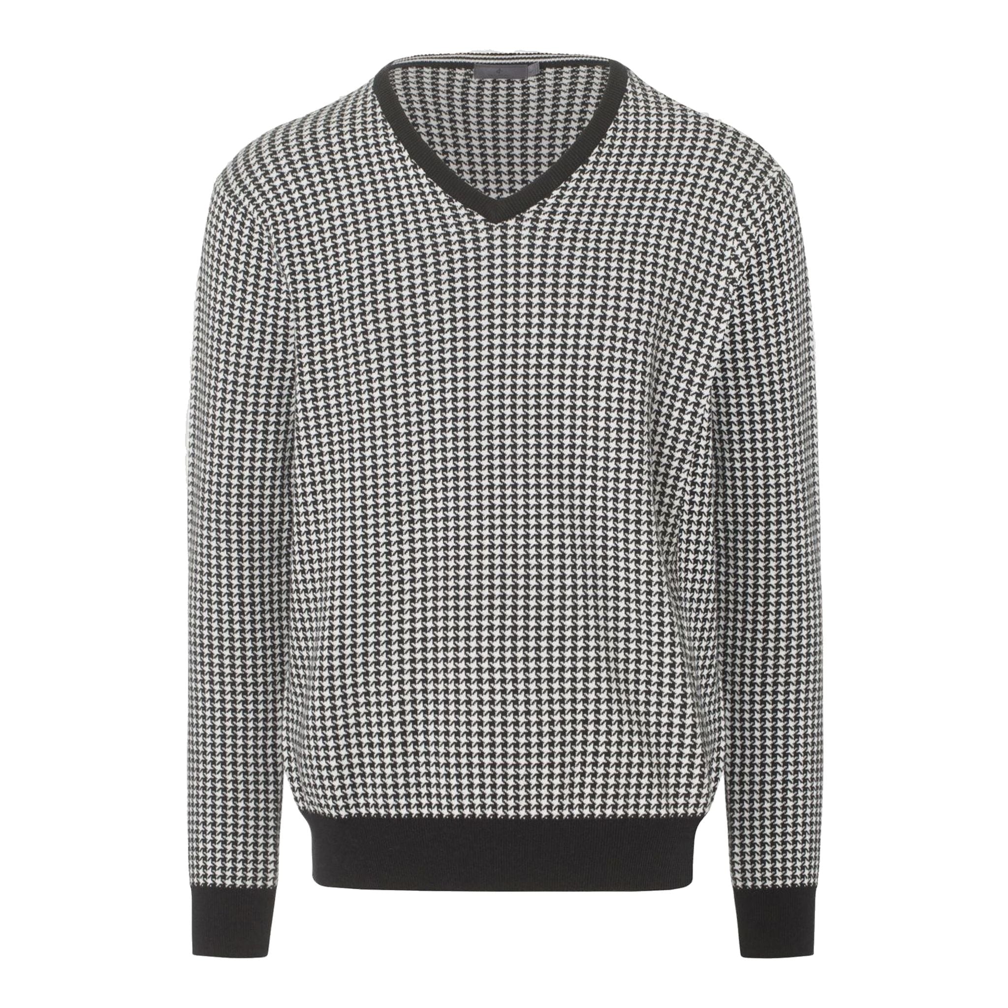 Maglione classico con scollo a V da uomo Cross Sportswear