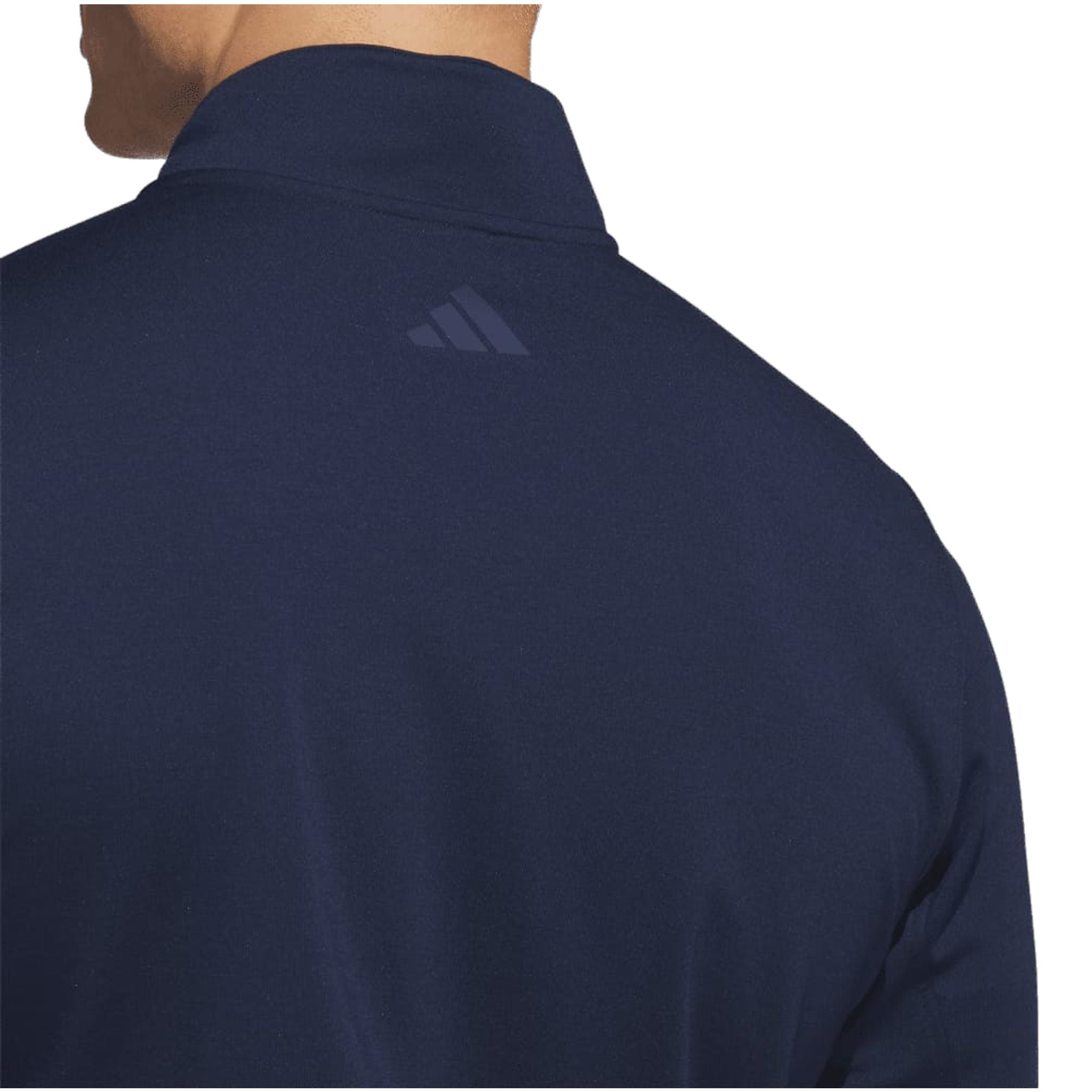 Adidas Maglione con zip a 1/4 rialzato da uomo