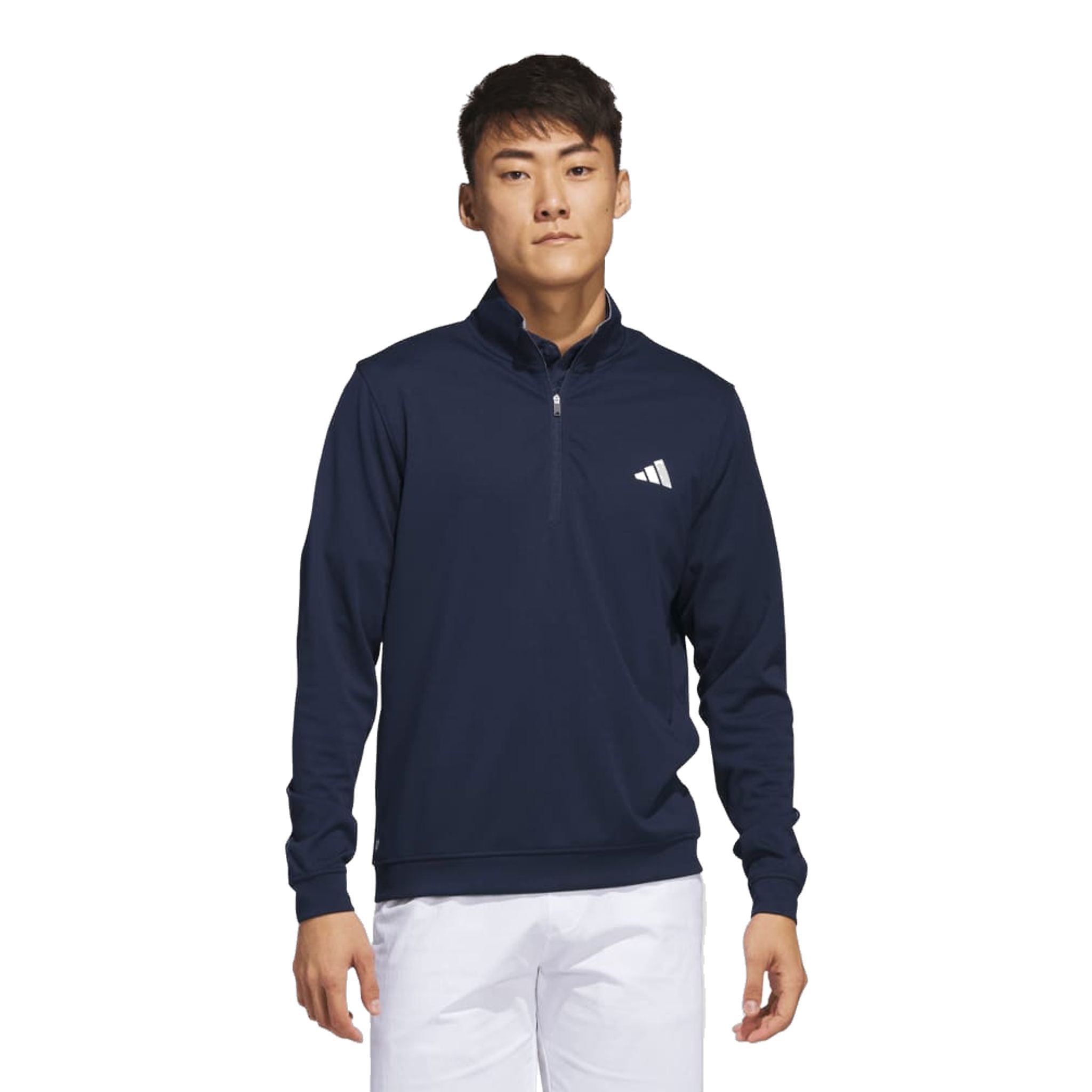 Adidas Maglione con zip a 1/4 rialzato da uomo