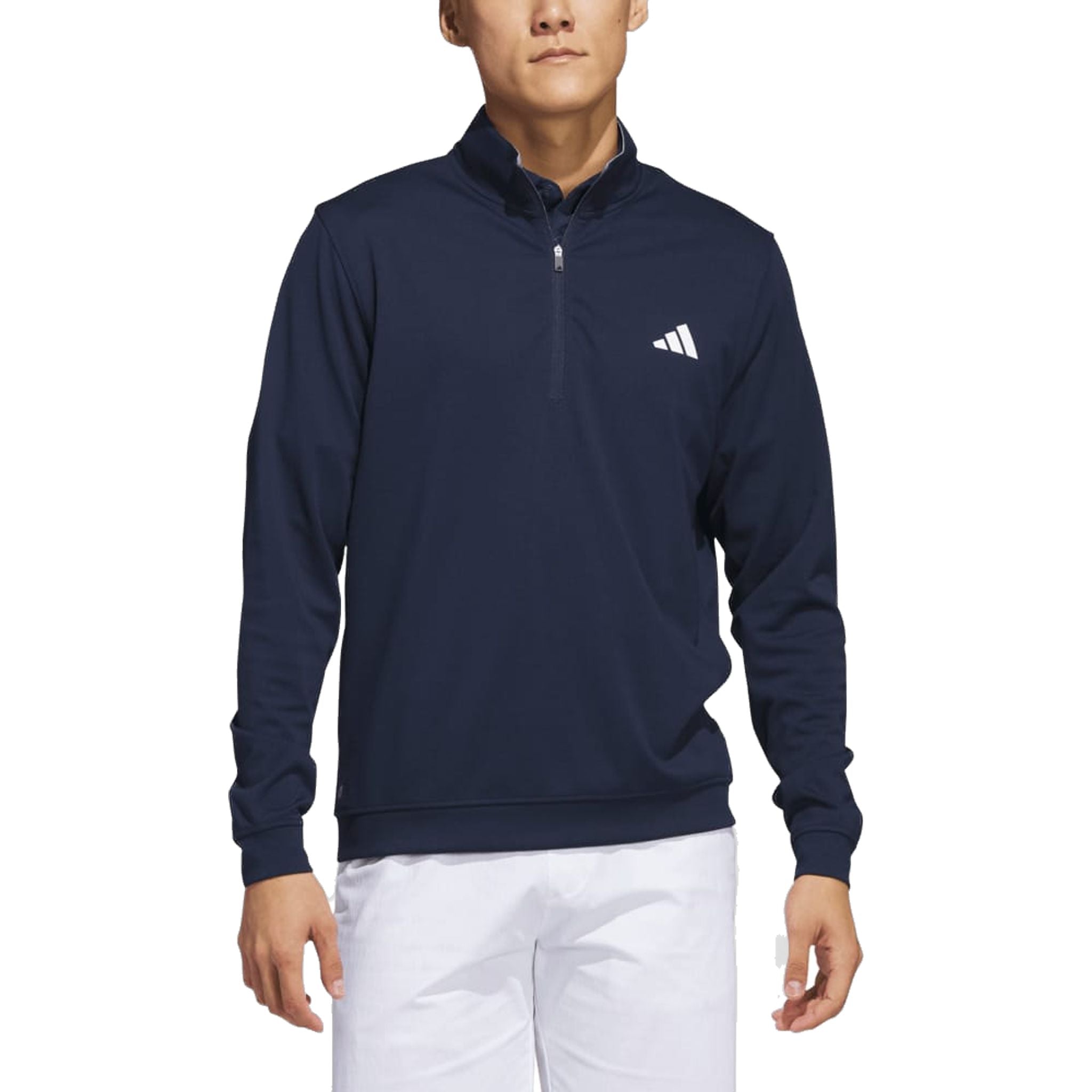 Adidas Maglione con zip a 1/4 rialzato da uomo