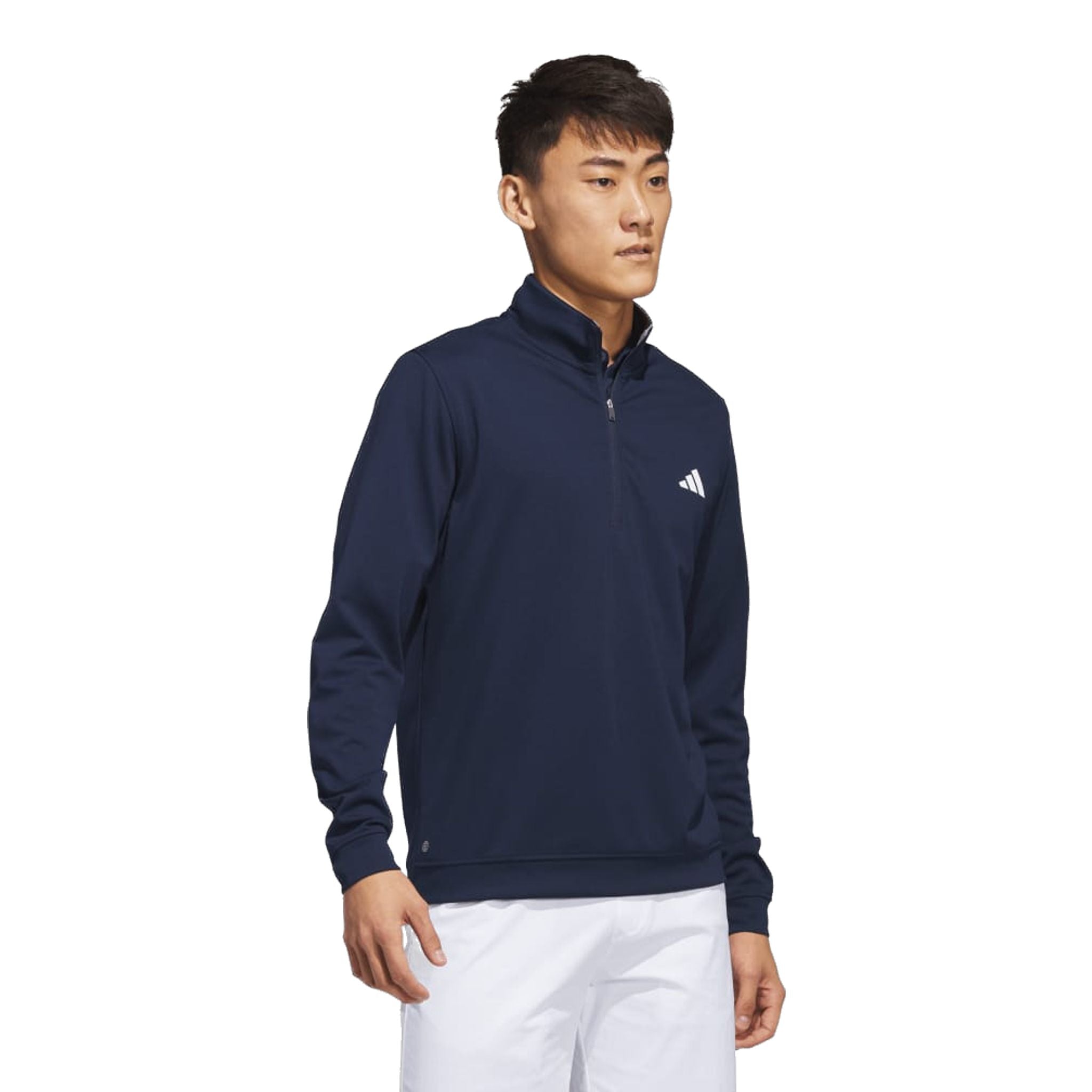 Adidas Maglione con zip a 1/4 rialzato da uomo