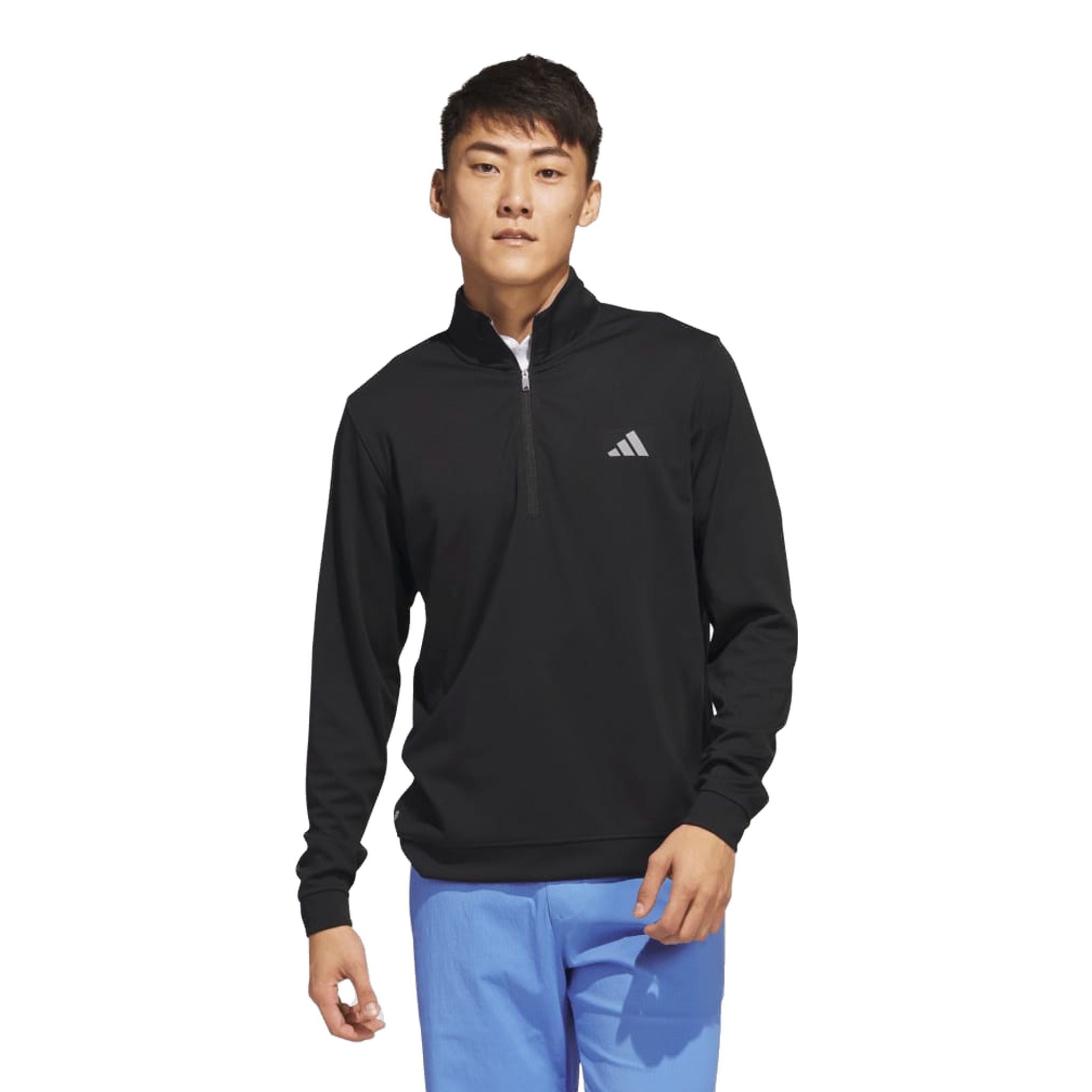 Adidas Maglione con zip a 1/4 rialzato da uomo