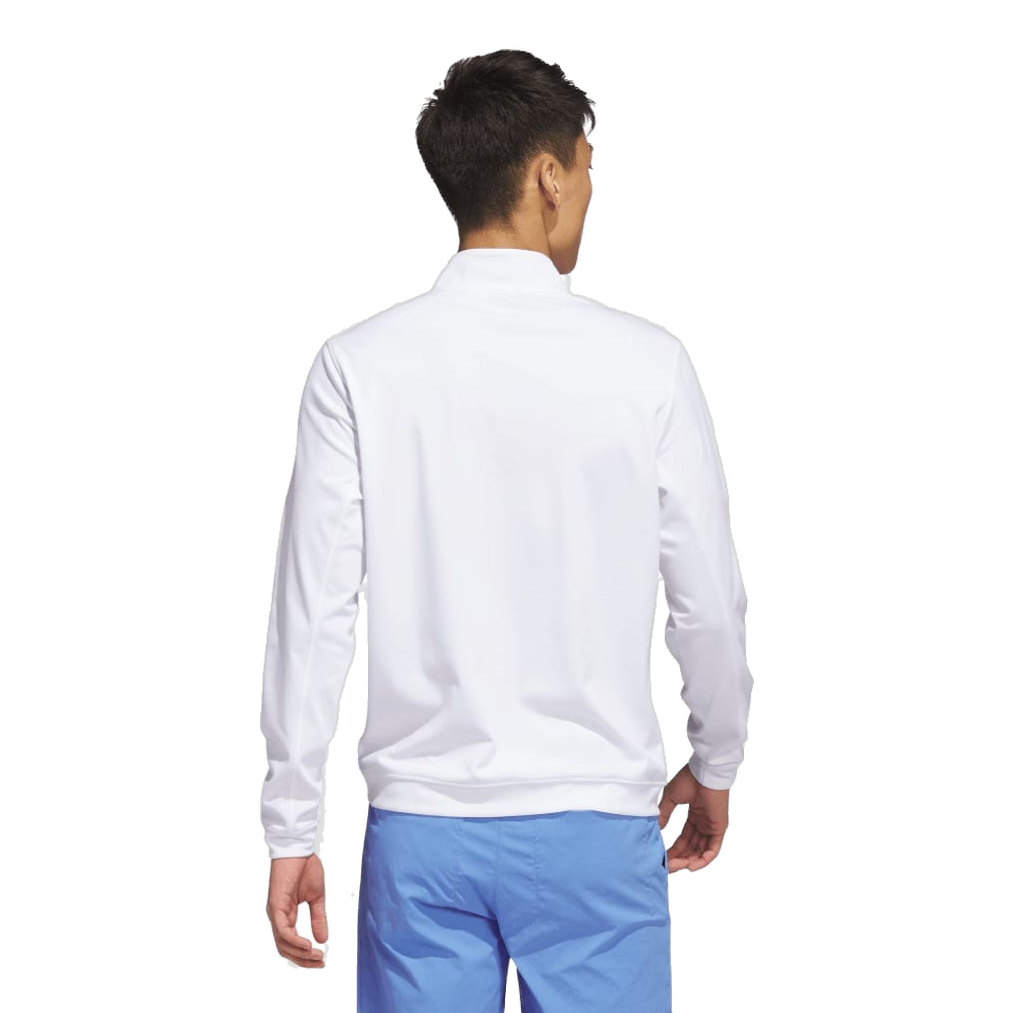 Adidas Maglione con zip a 1/4 rialzato da uomo