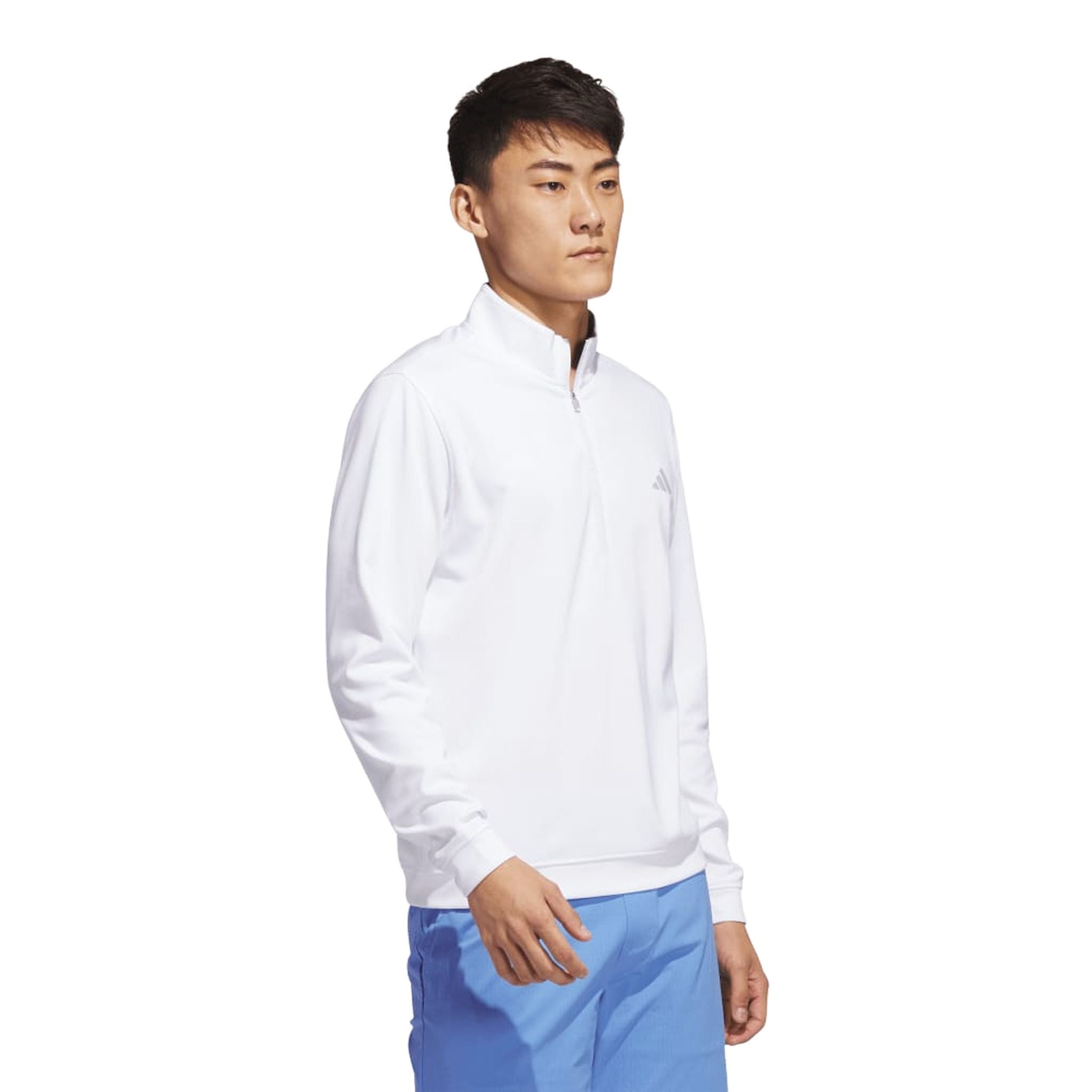 Adidas Maglione con zip a 1/4 rialzato da uomo