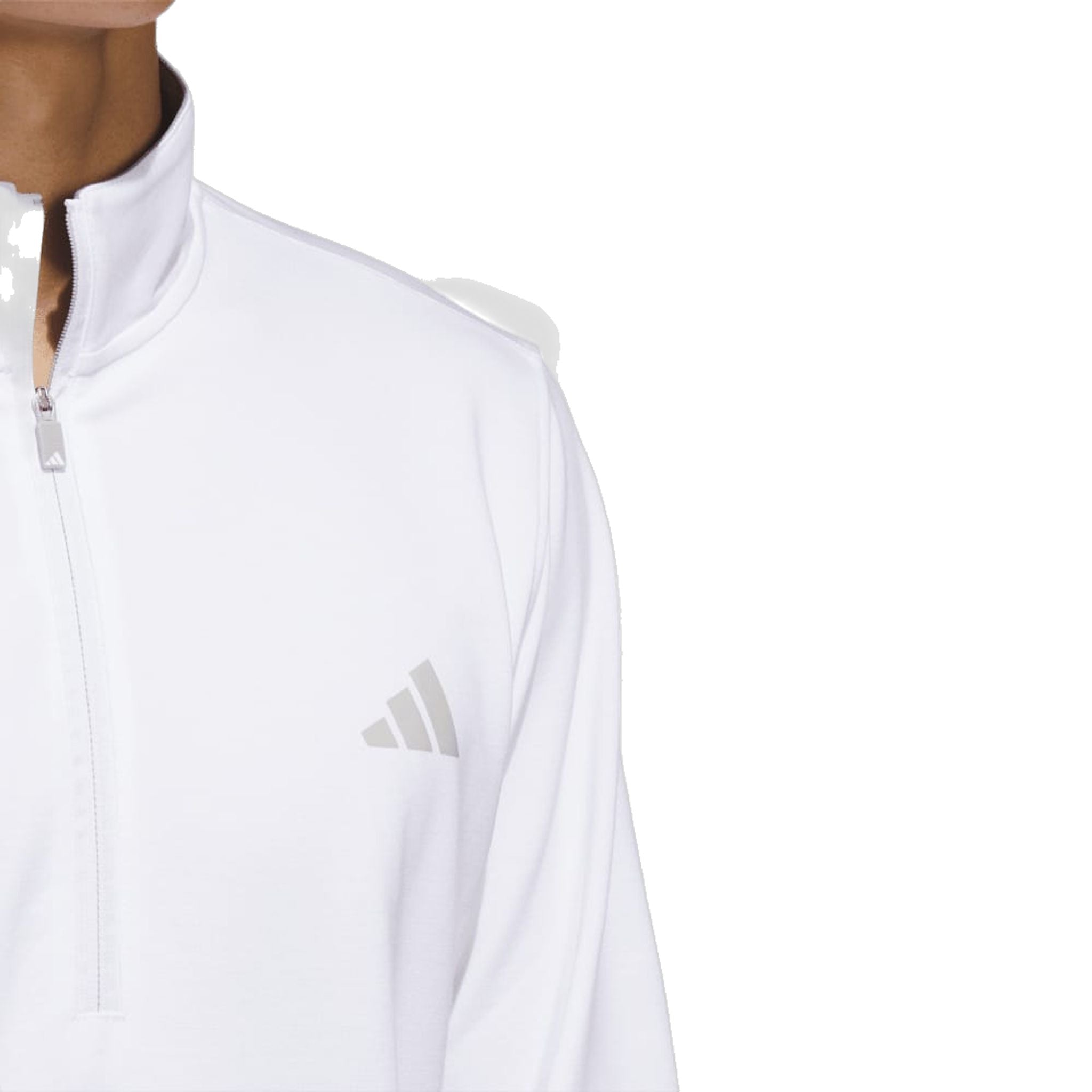 Adidas Maglione con zip a 1/4 rialzato da uomo