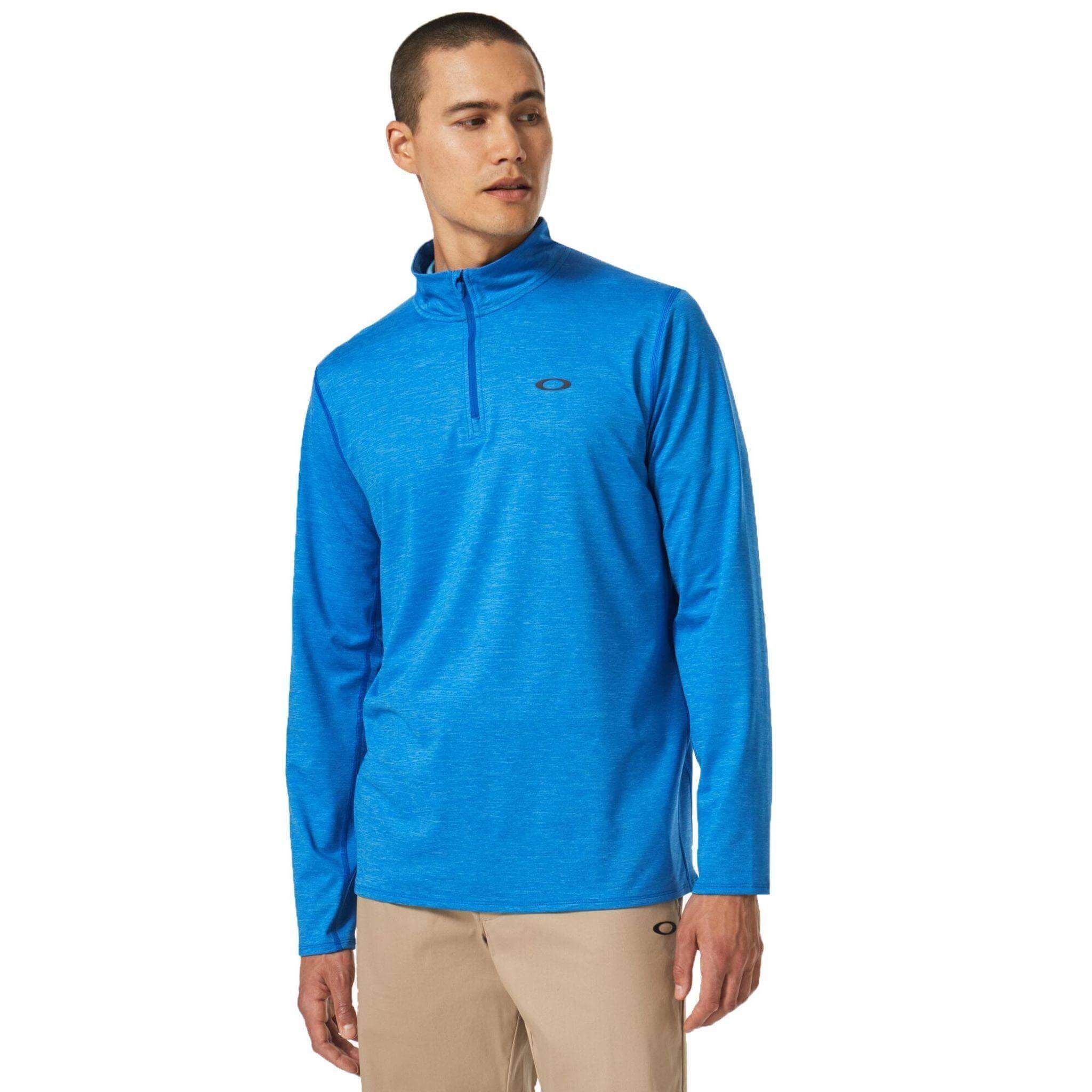 Oakley Pullover Gravity Range Qtr Uomo