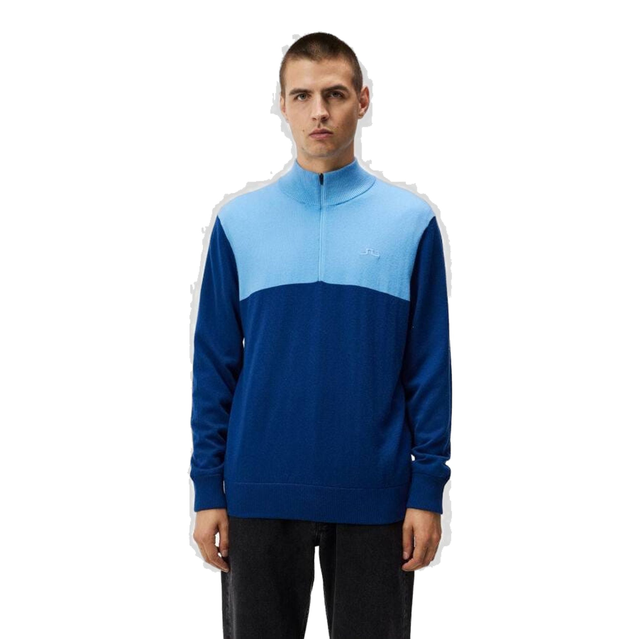 J. Lindeberg Jeff Giacca a vento maglione da uomo