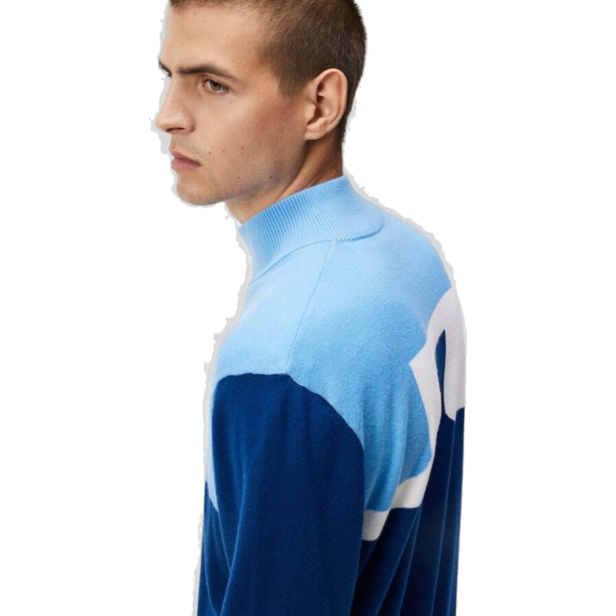 J. Lindeberg Jeff Giacca a vento maglione da uomo