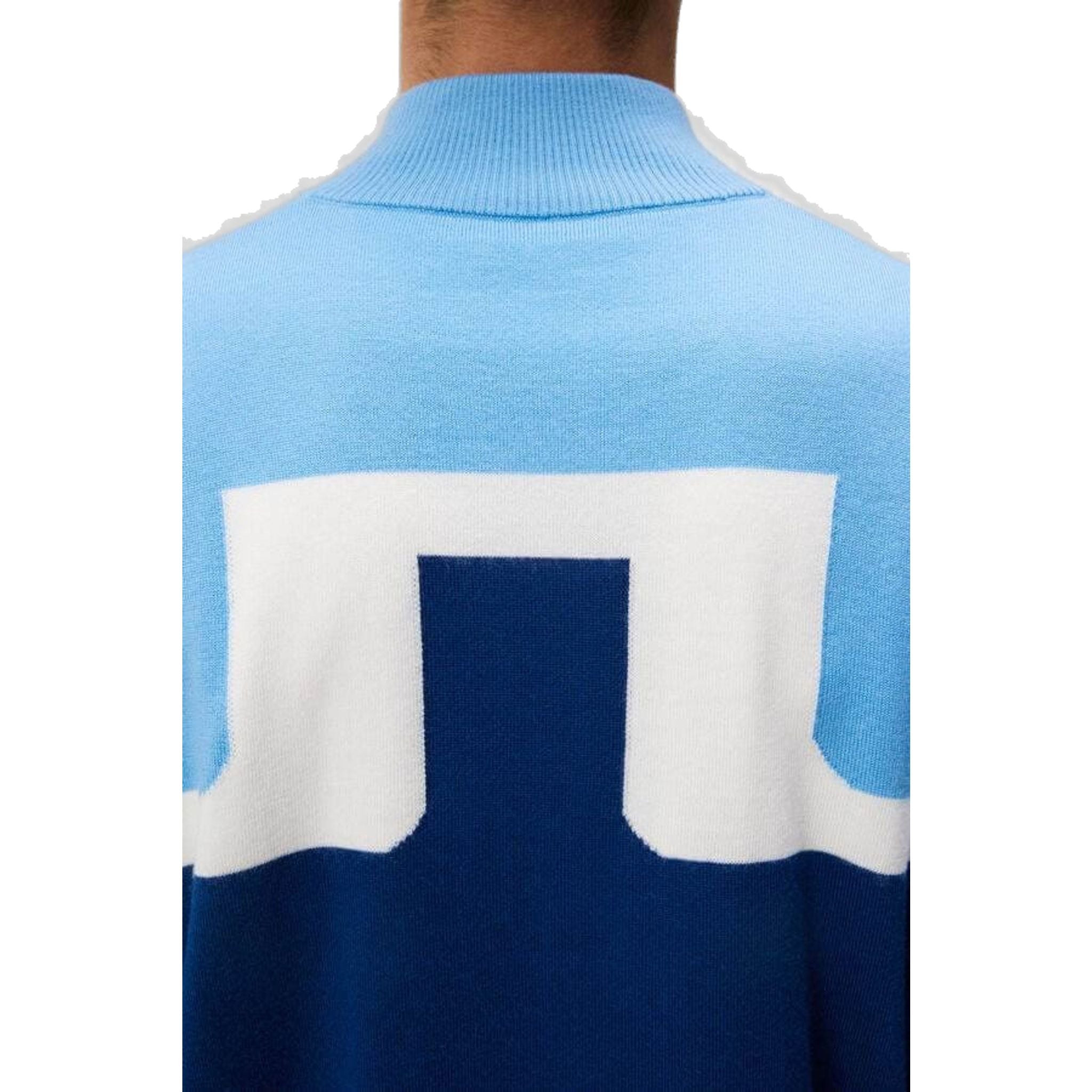 J. Lindeberg Jeff Giacca a vento maglione da uomo