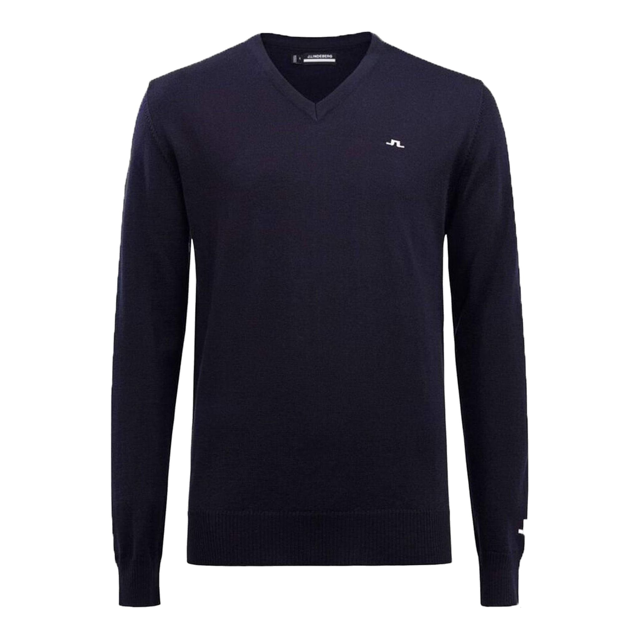 Maglione con scollo a V Lymann J. Lindeberg da uomo