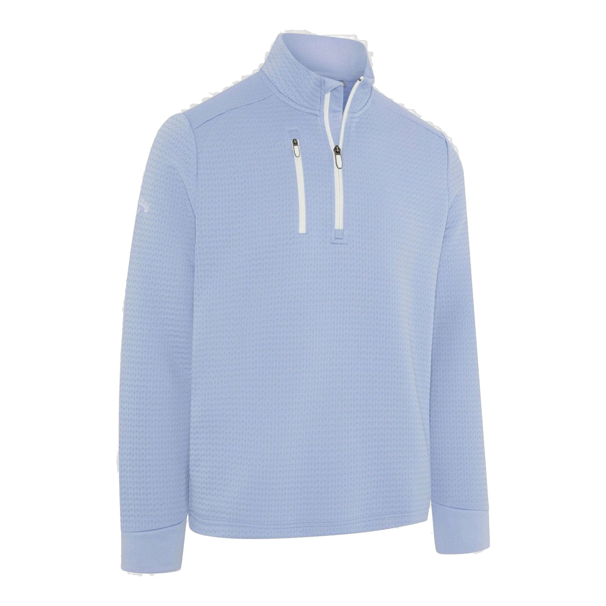 Pile Callaway Midweight Textured 1/4 Zip Uomo